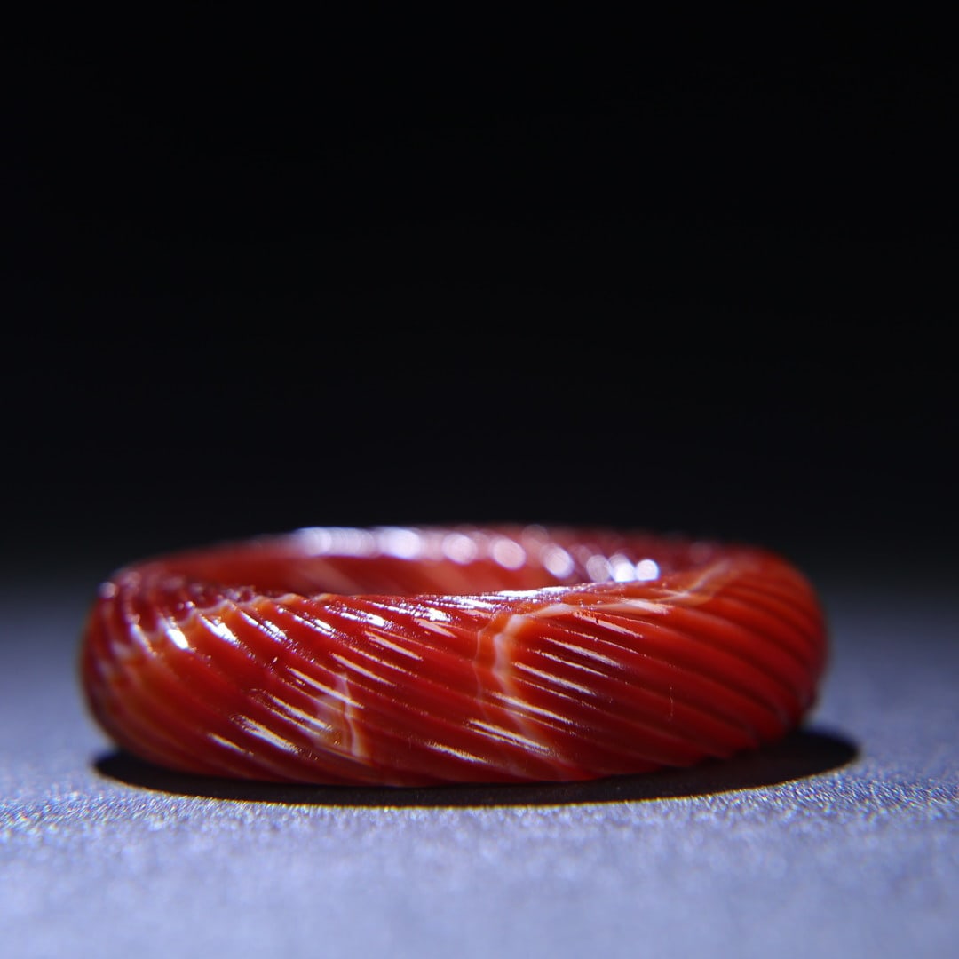 An Exquisite Agate Pendant - 2