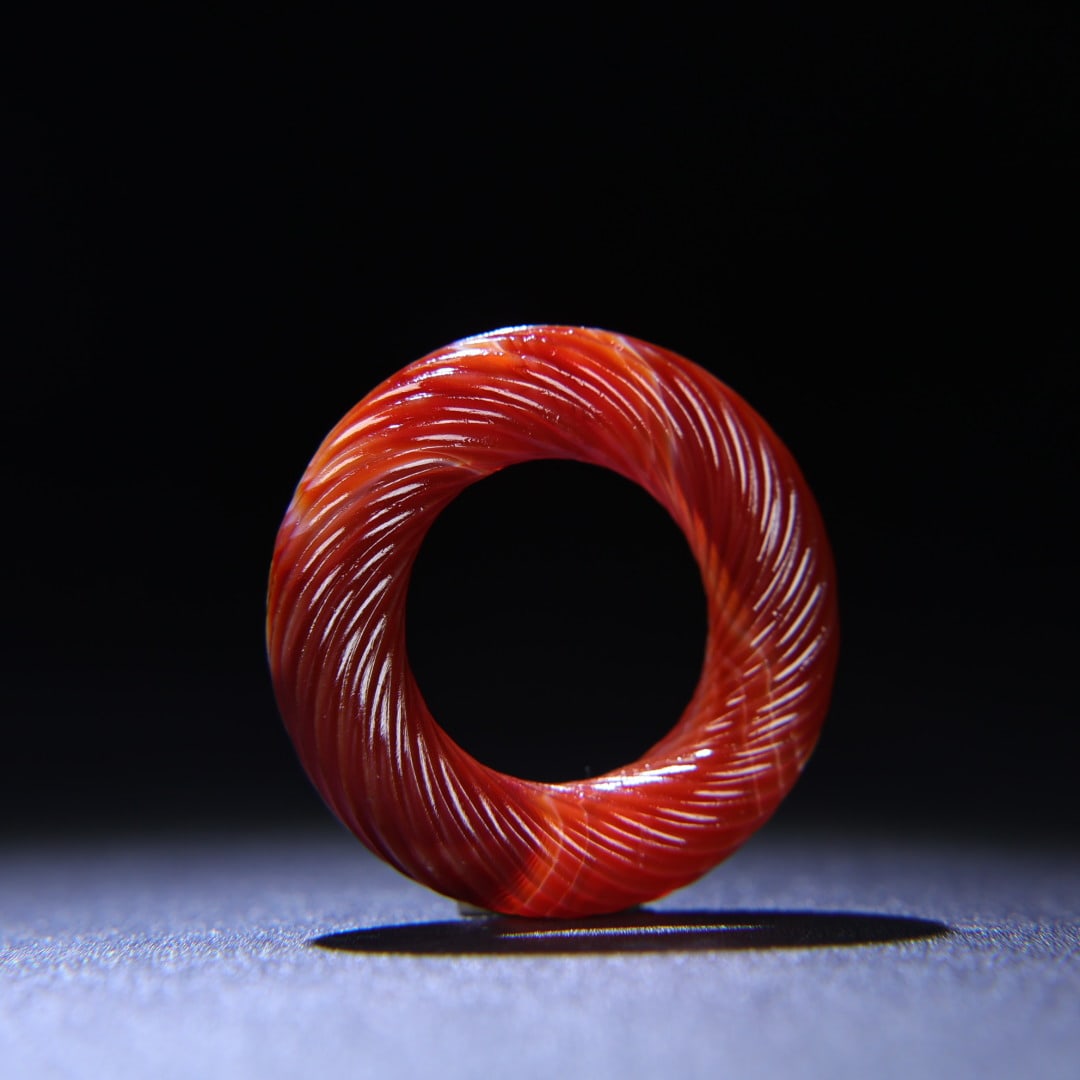 An Exquisite Agate Pendant - 3