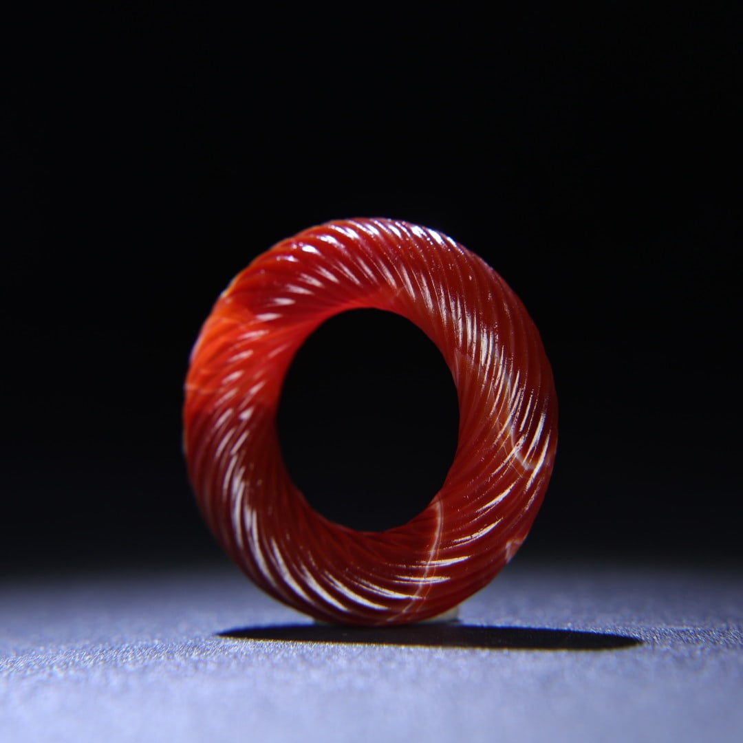 An Exquisite Agate Pendant - 5