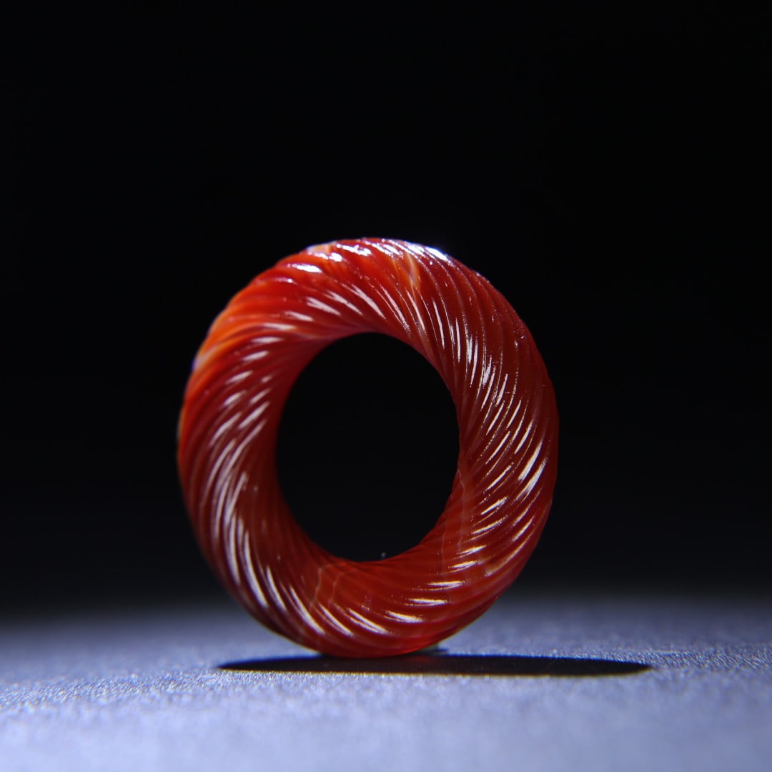An Exquisite Agate Pendant - 6