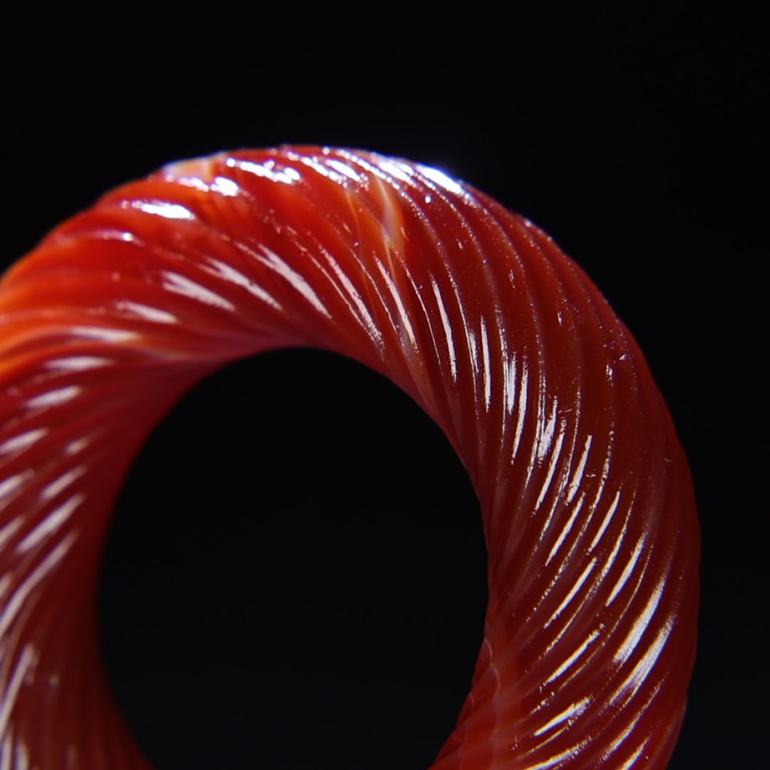 An Exquisite Agate Pendant - 7