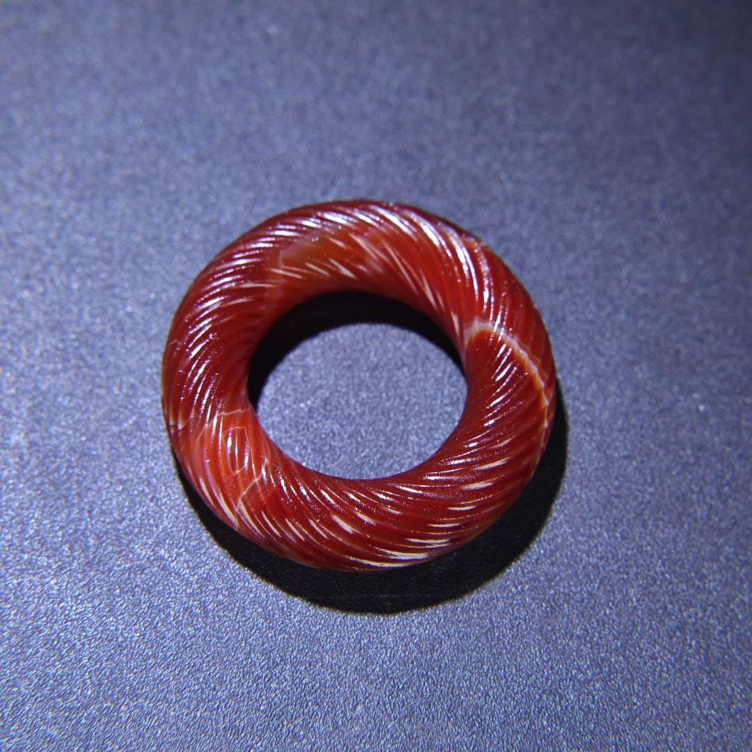 An Exquisite Agate Pendant - 9