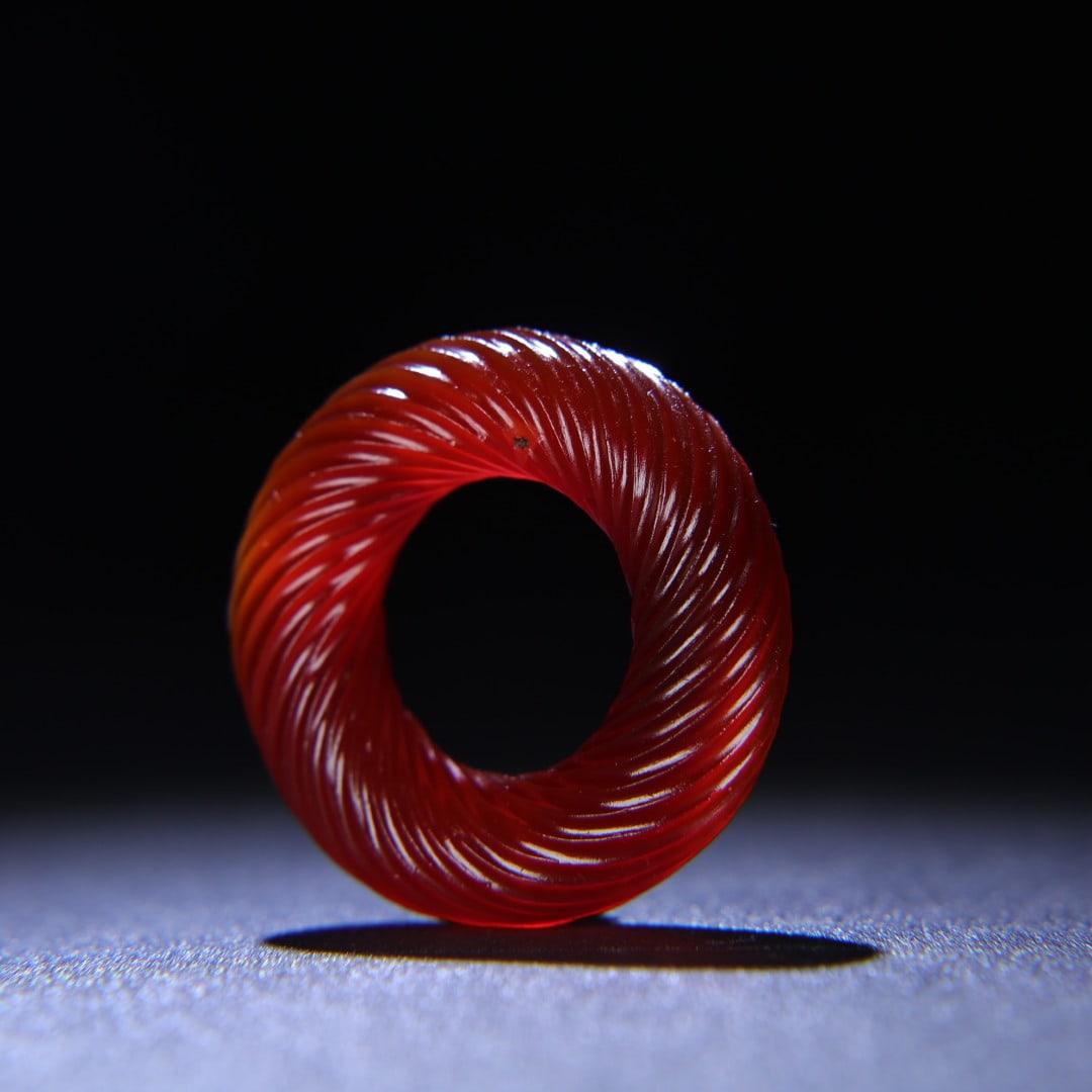 An Exquisite Agate Pendant - 4