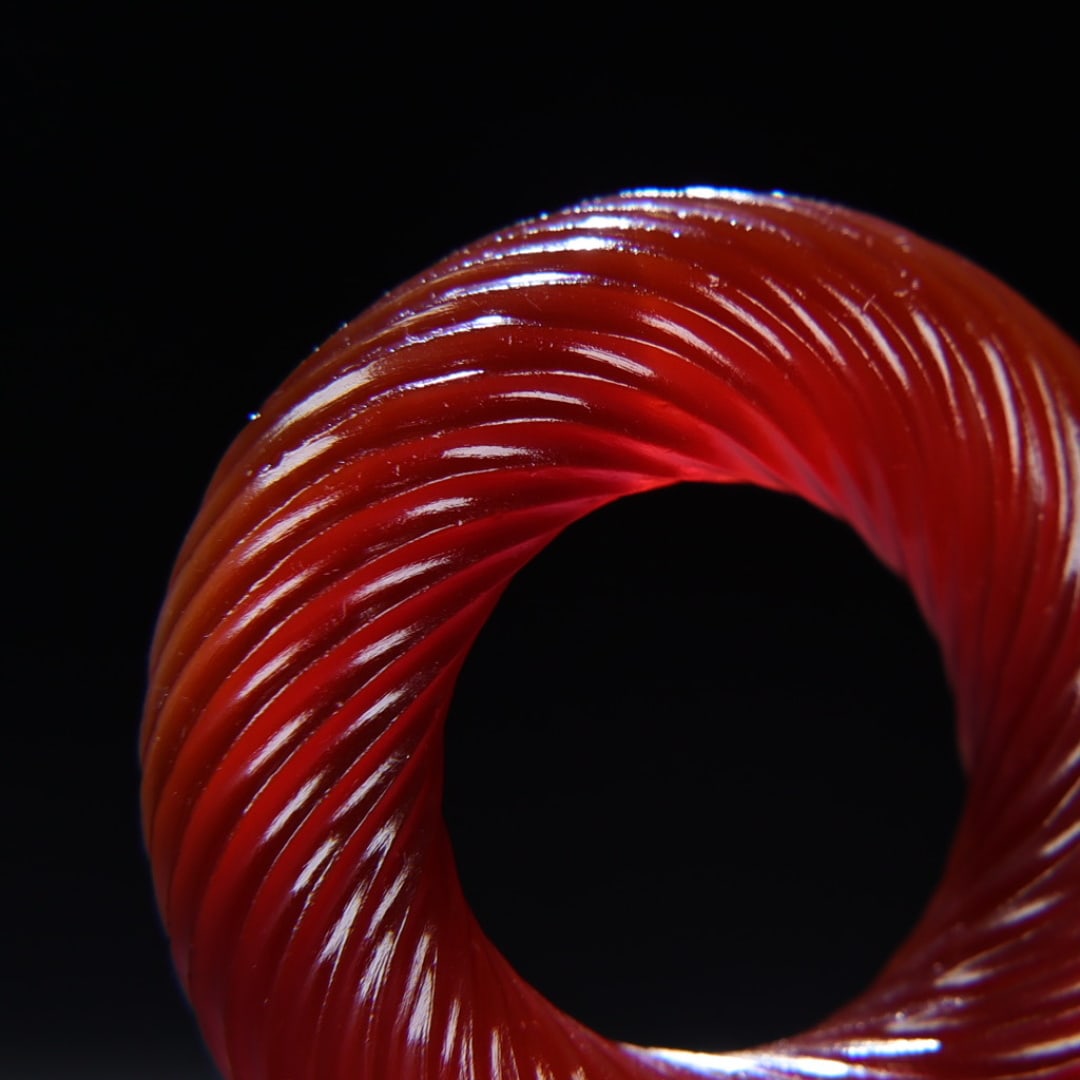An Exquisite Agate Pendant - 9