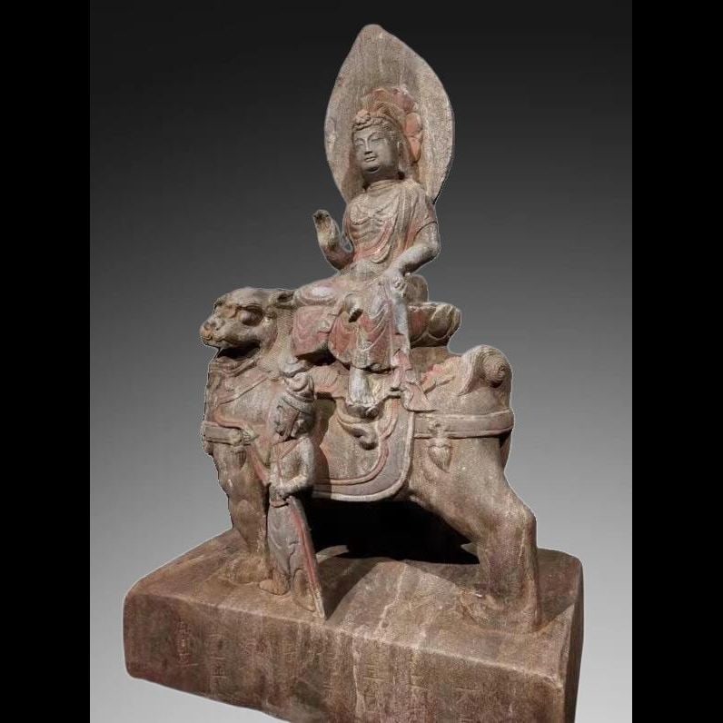 An Exquisite Limestone Buddha statue - 5