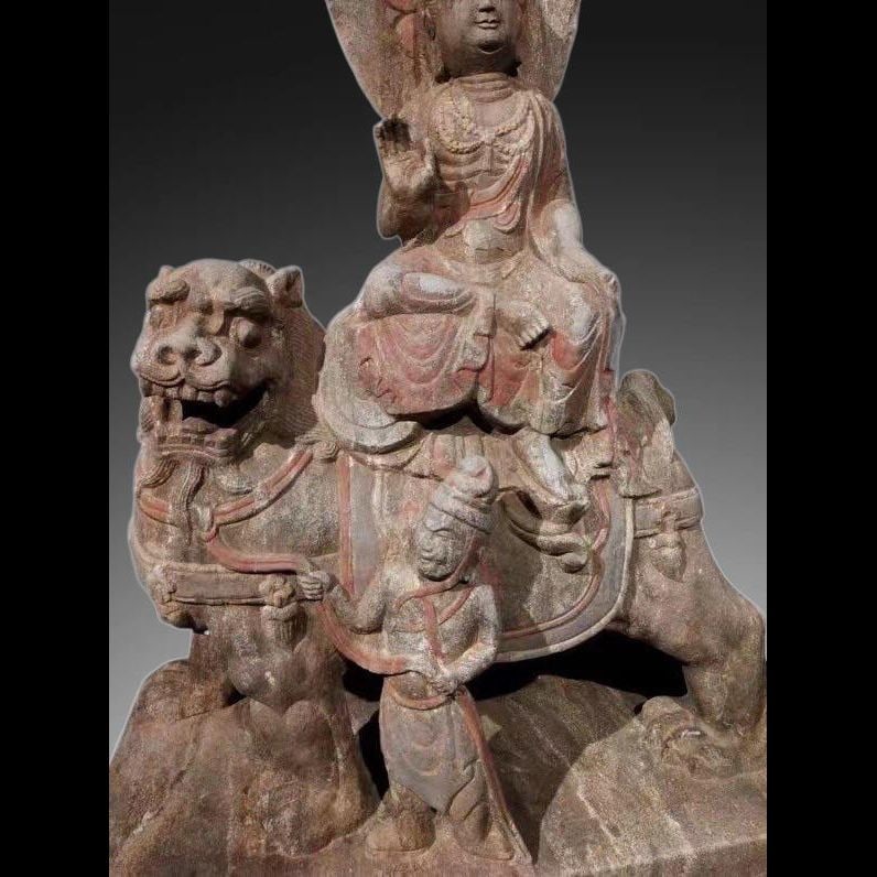 An Exquisite Limestone Buddha statue - 8
