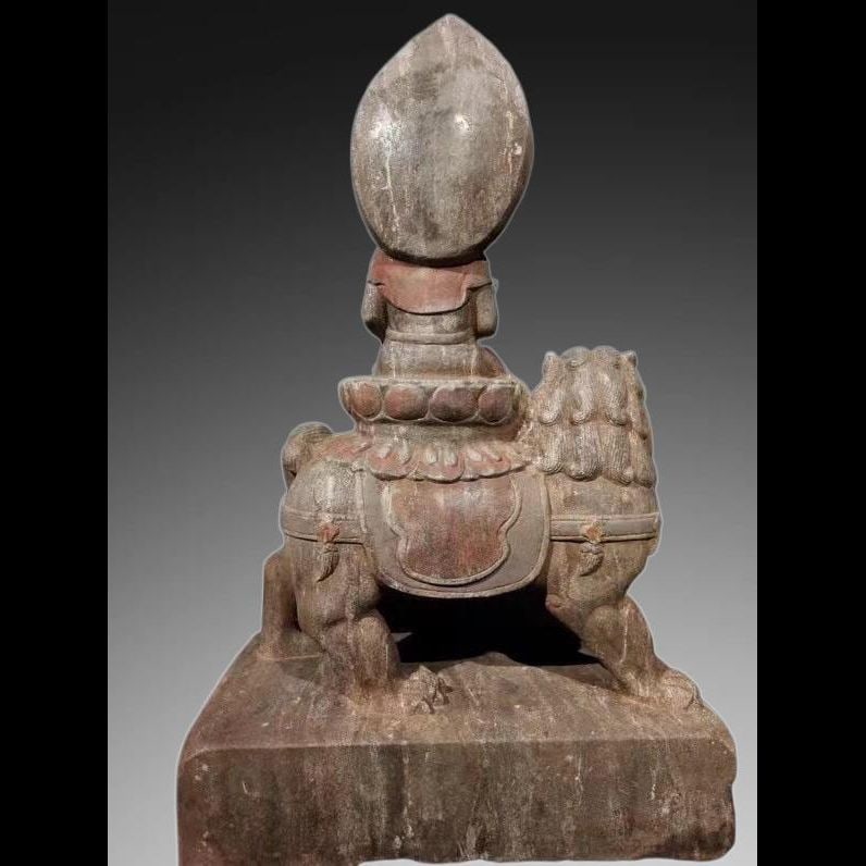 An Exquisite Limestone Buddha statue - 9