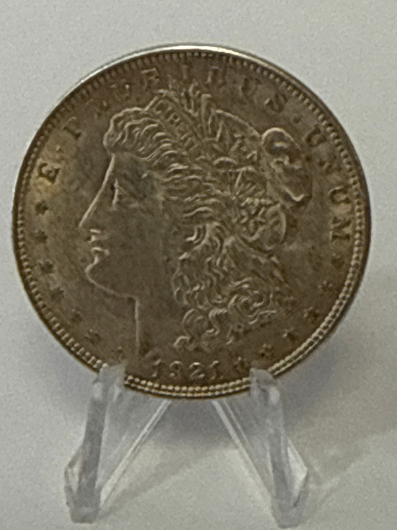 1921 Morgan Silver Dollar: 1921 Morgan Silver Dollar