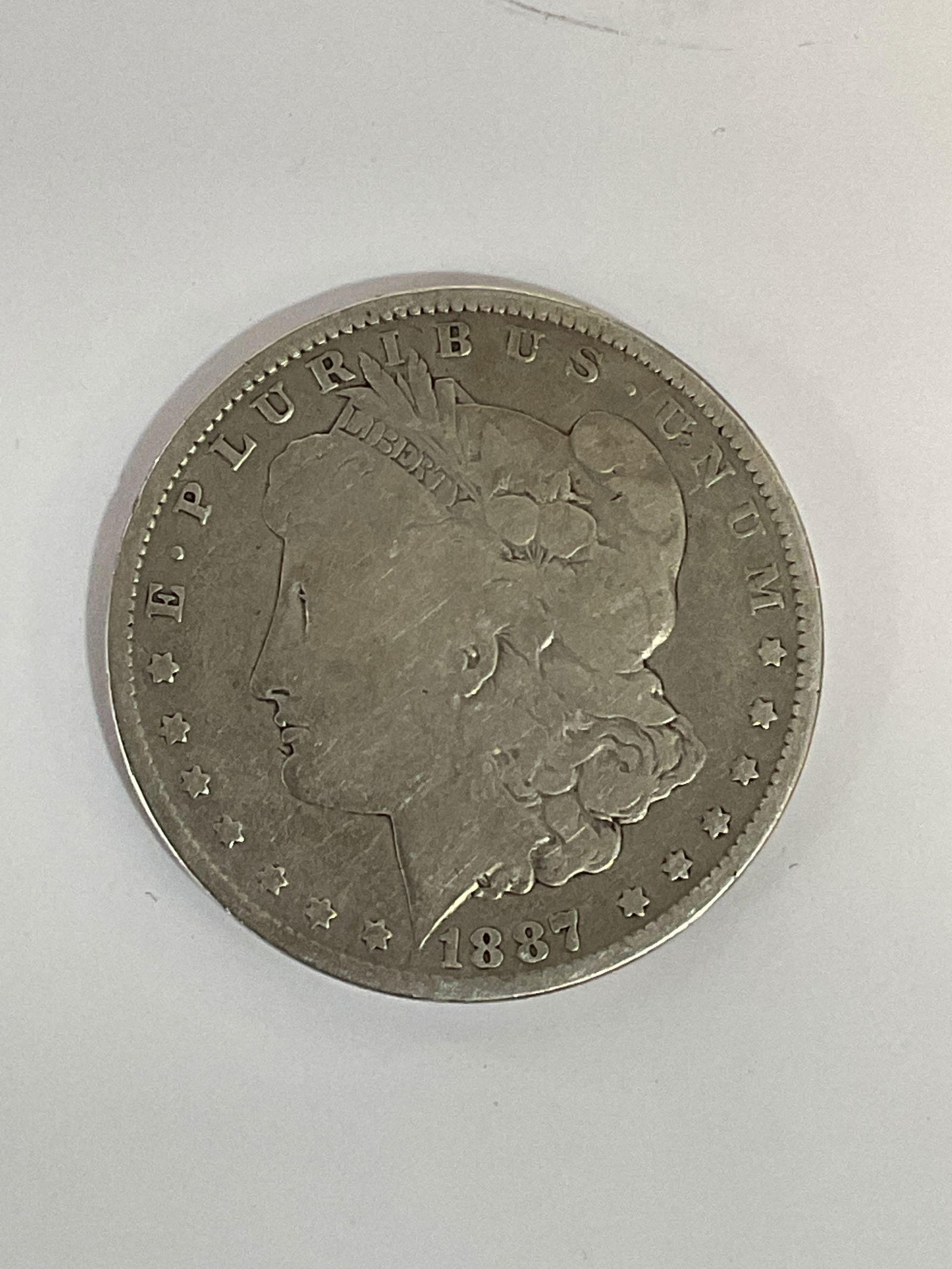 1887 O Morgan silver dollar: 1887 O Morgan silver dollar