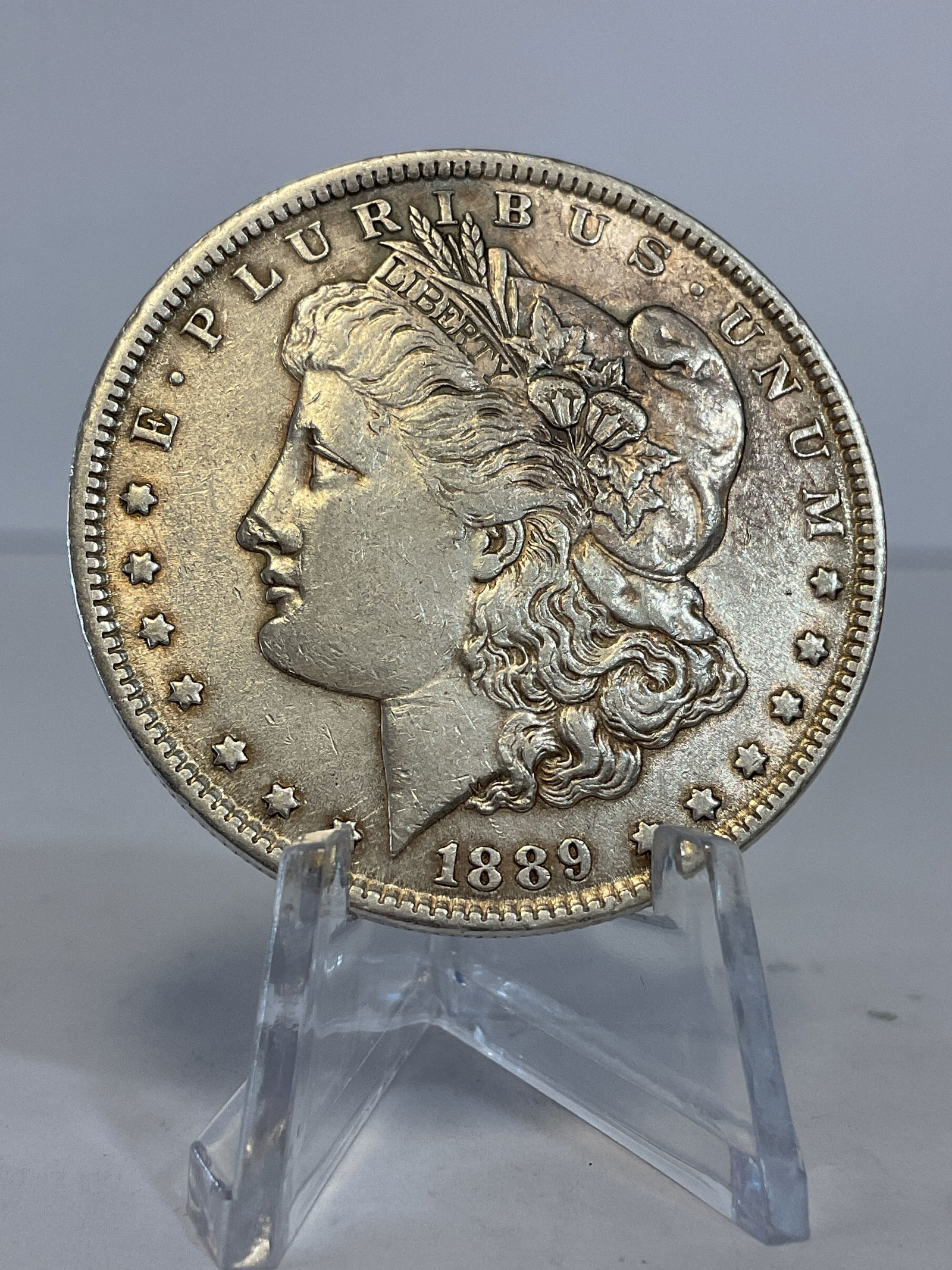 1889 Morgan Silver Dollar: 1889 Morgan Silver Dollar