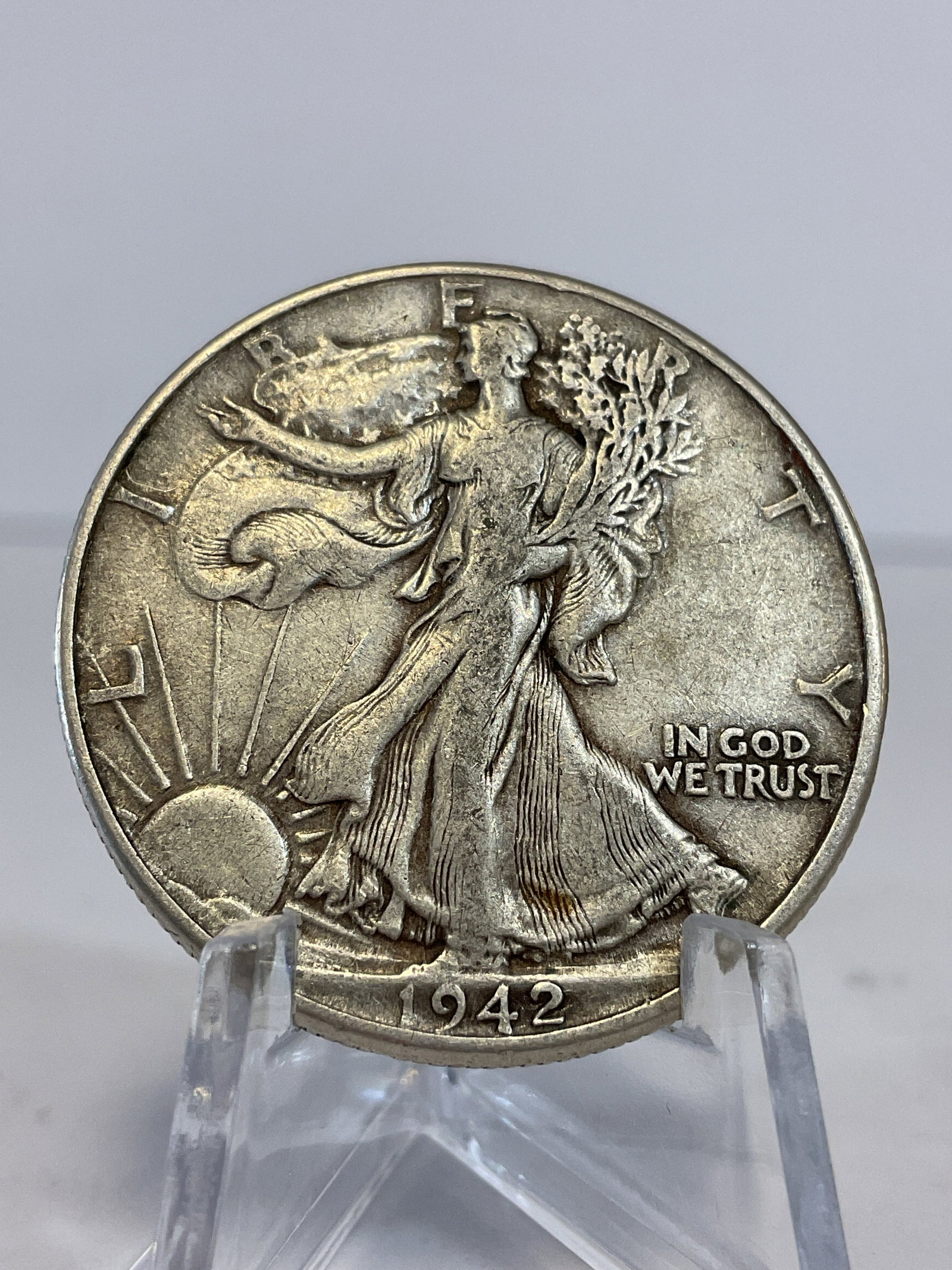 1942 Walking Liberty Half Dollar: 1942 Walking Liberty Half Dollar