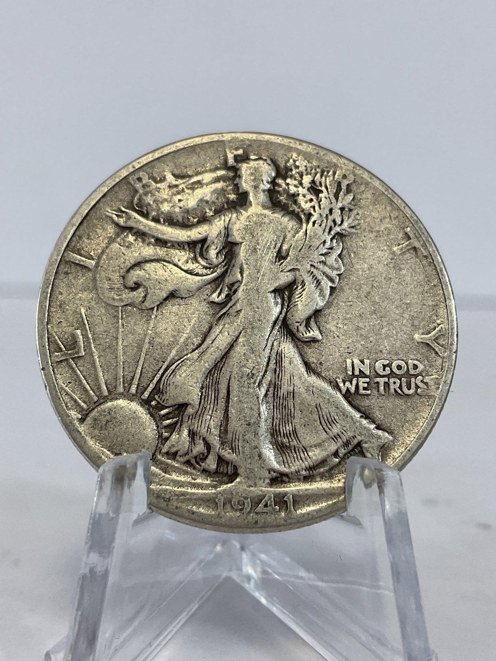 1941 Walking Liberty Half Dollar: 1941 Walking Liberty Half Dollar