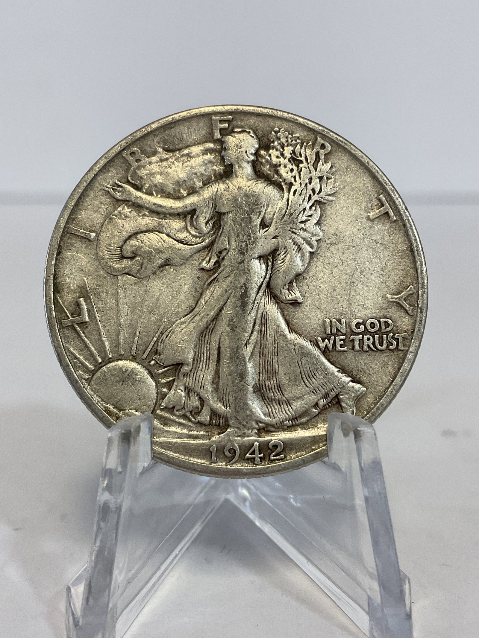 1942-S Walking Liberty Half Dollar: 1942-S Walking Liberty Half Dollar