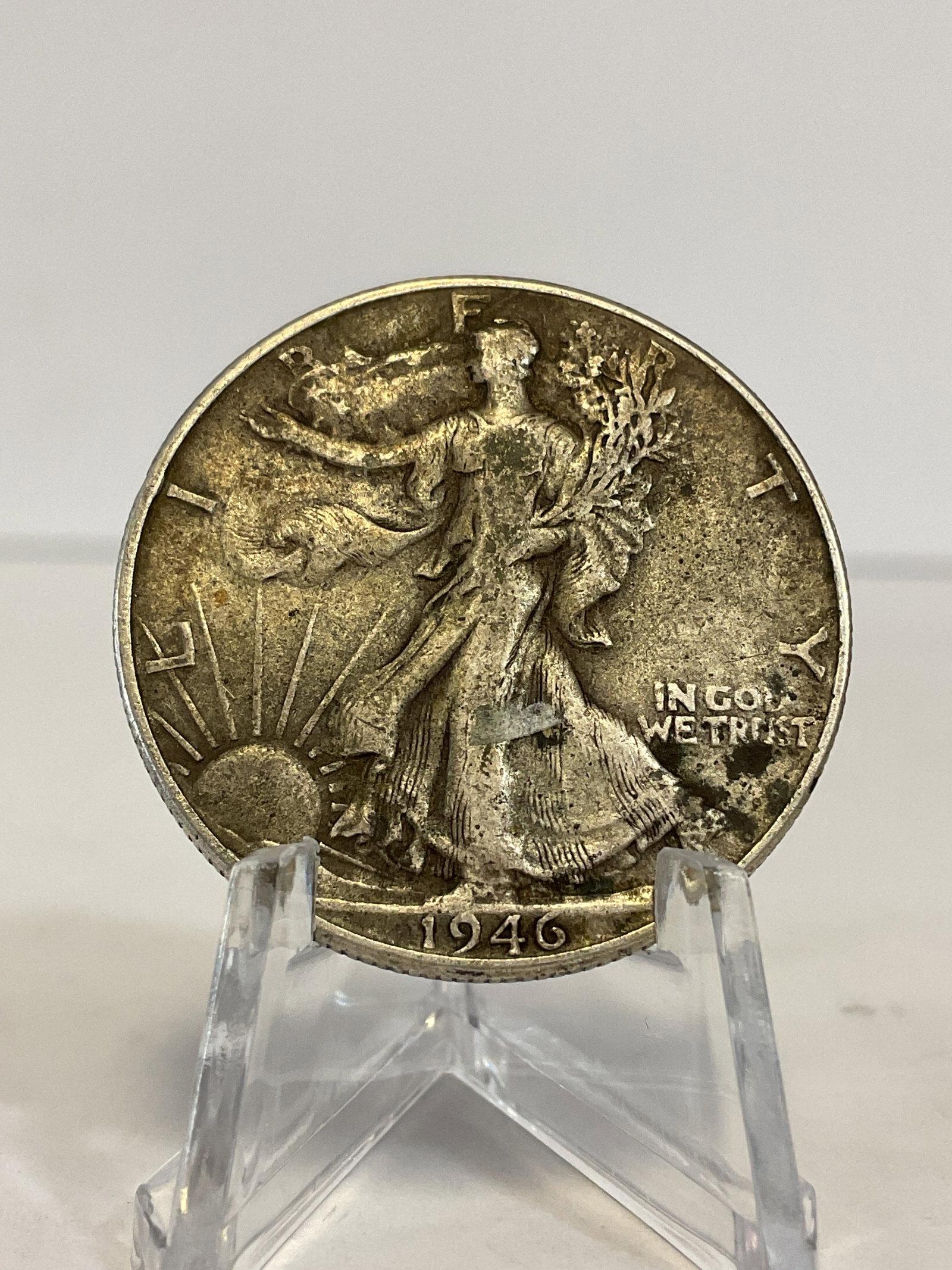 1946 Walking Liberty Half Dollar: 1946 Walking Liberty Half Dollar