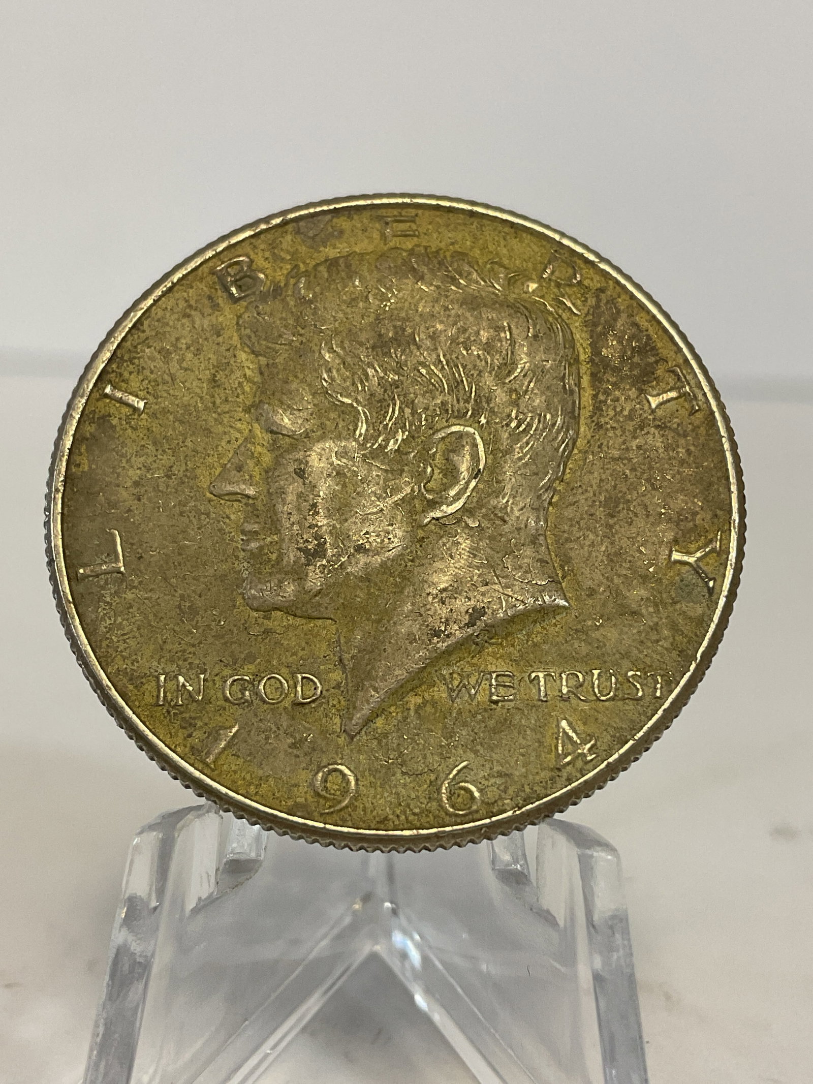1964 Kennedy Half Dollar: 1964 Kennedy Half Dollar