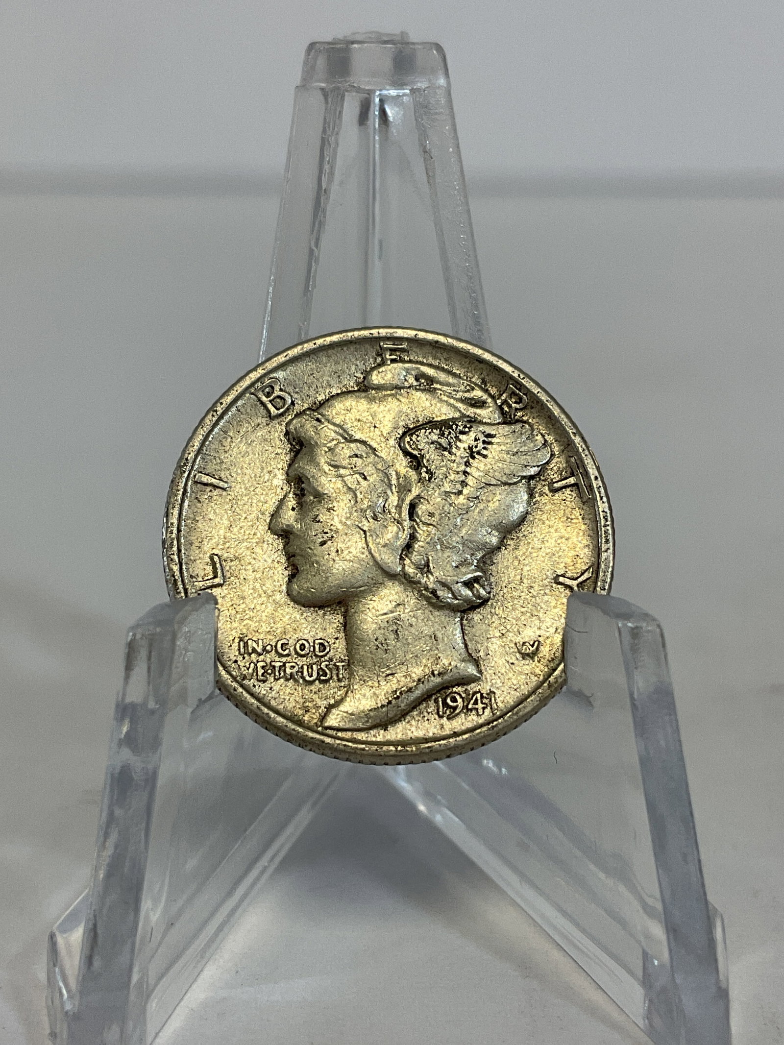 1941 Mercury Dime: 1941 Mercury Dime