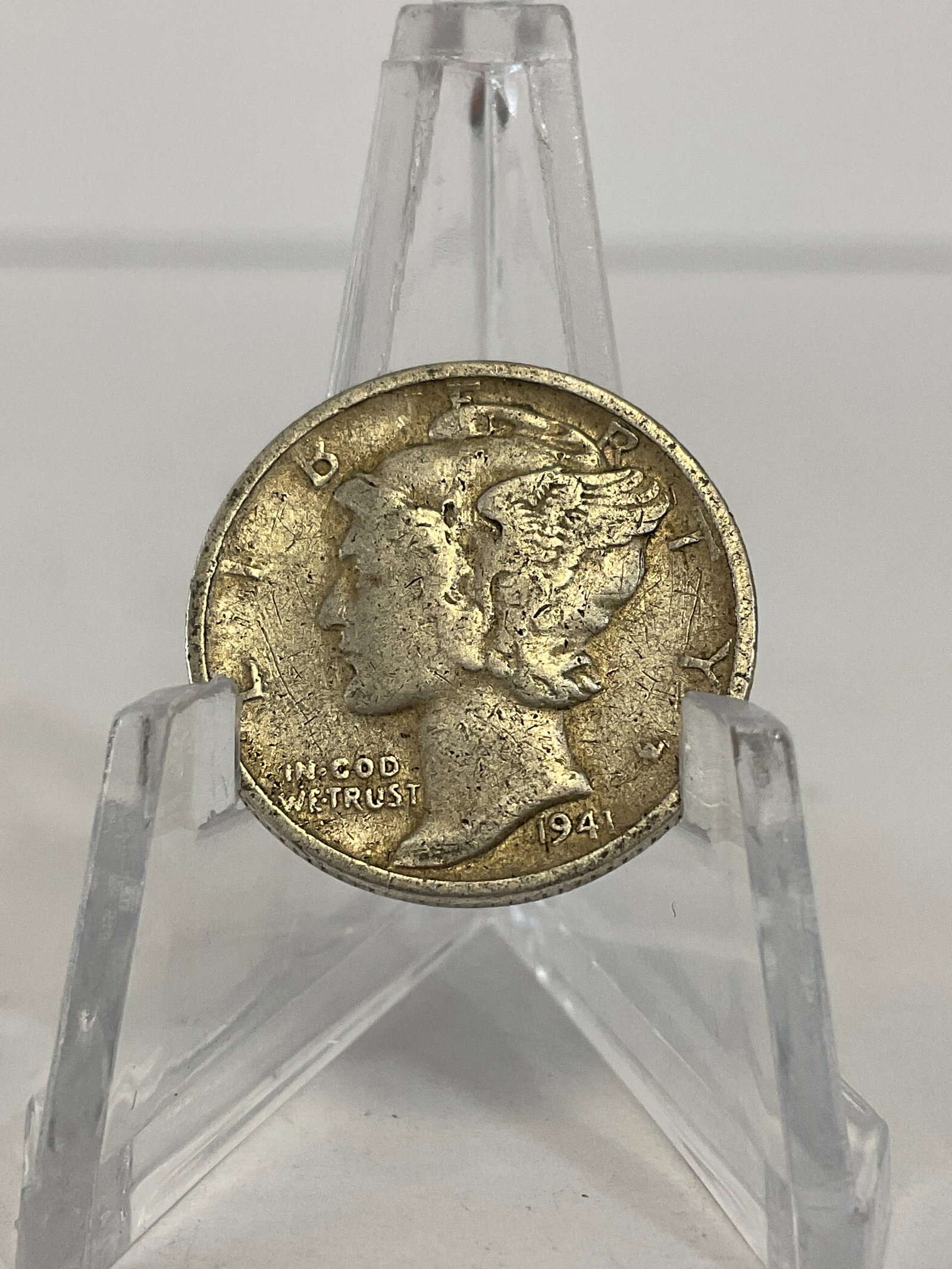 1941 Mercury Dime: 1941 Mercury Dime