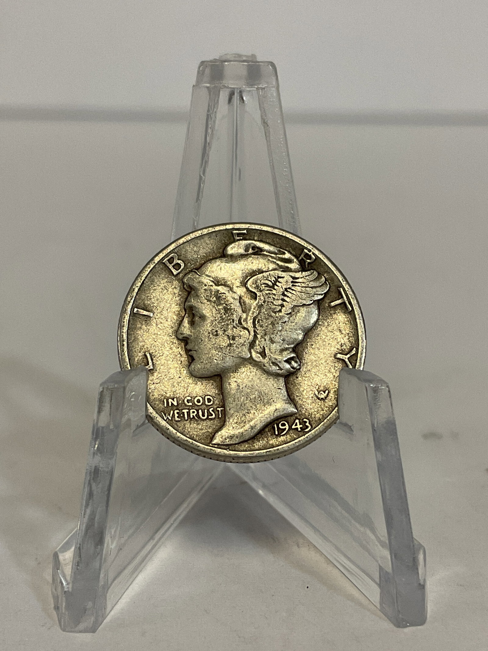 1943 Mercury Dime: 1943 Mercury Dime