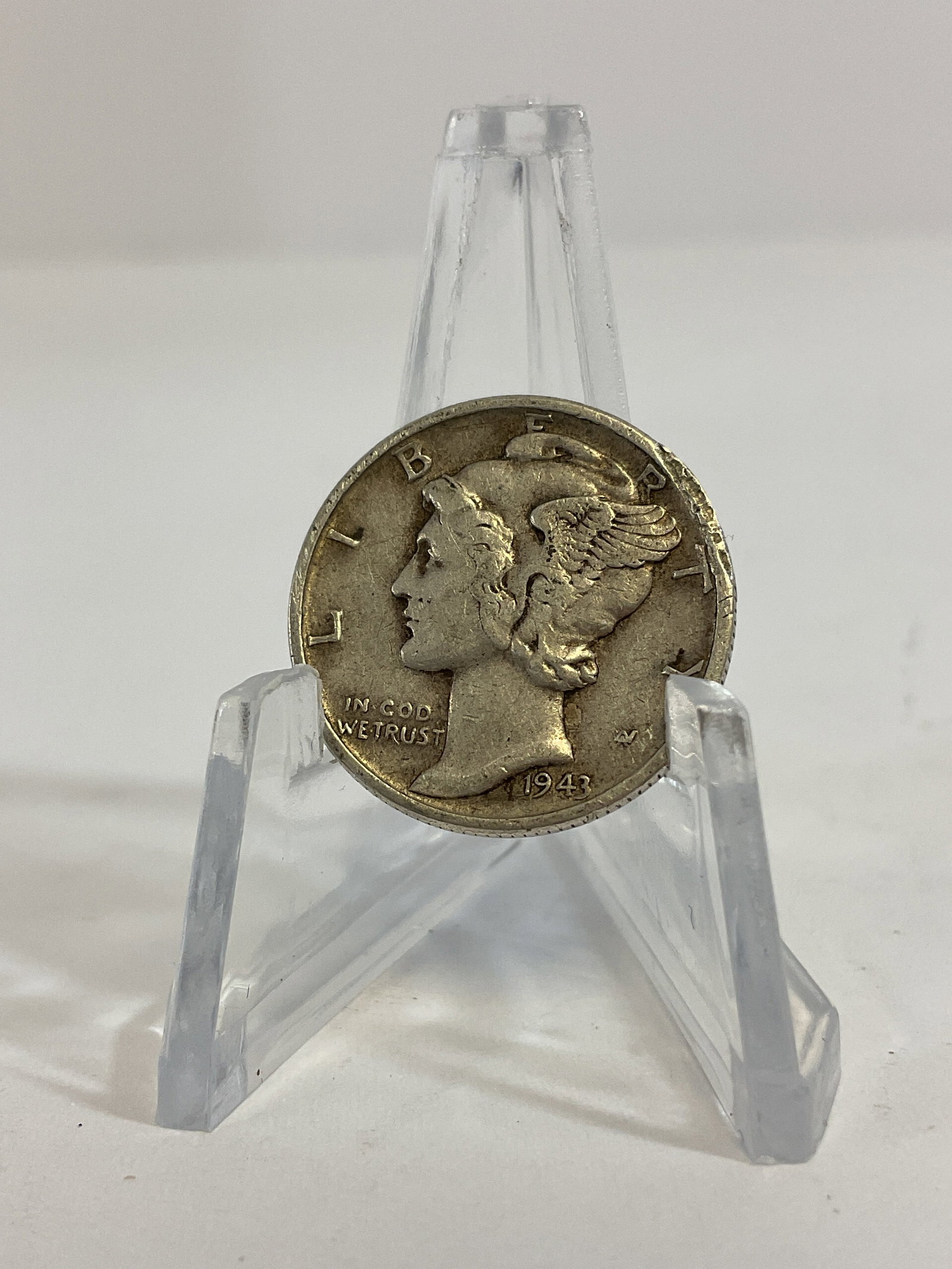 1943 Mercury Dime: 1943 Mercury Dime