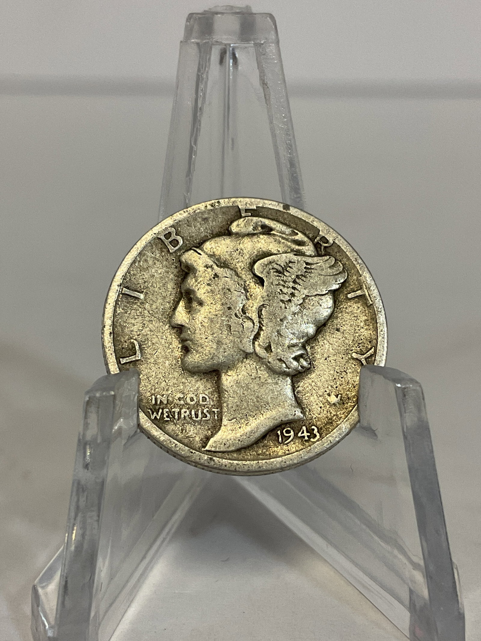 1943-S Mercury Dime: 1943-S Mercury Dime