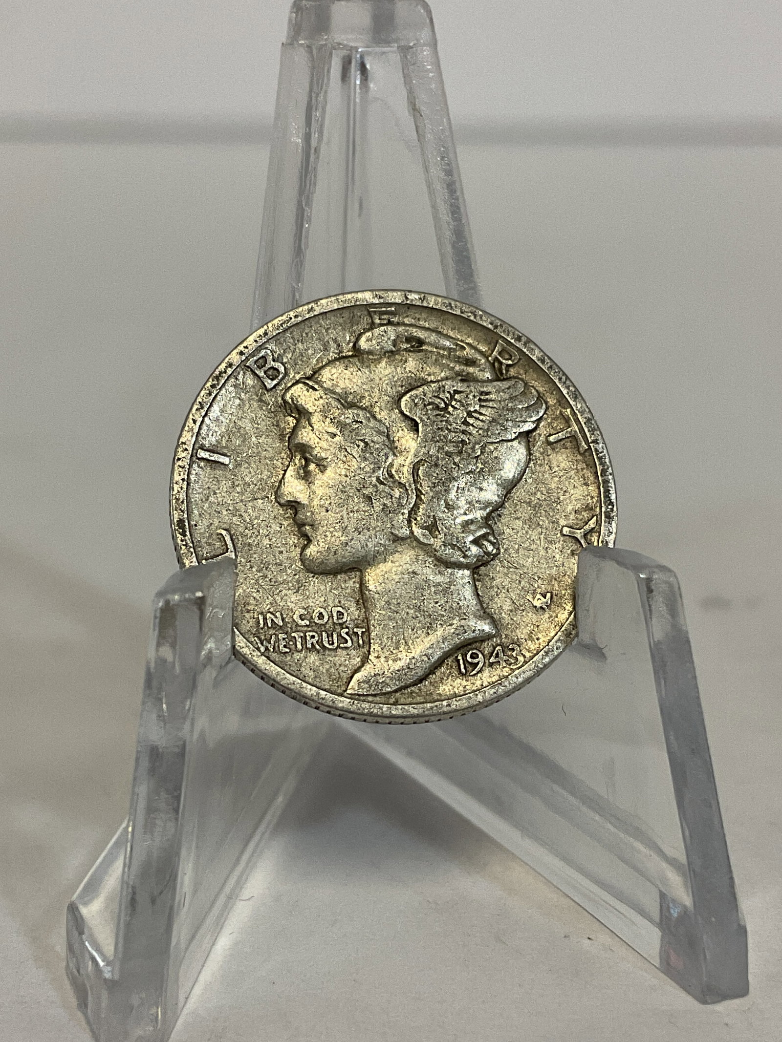 1943-D Mercury Dime: 1943-D Mercury Dime