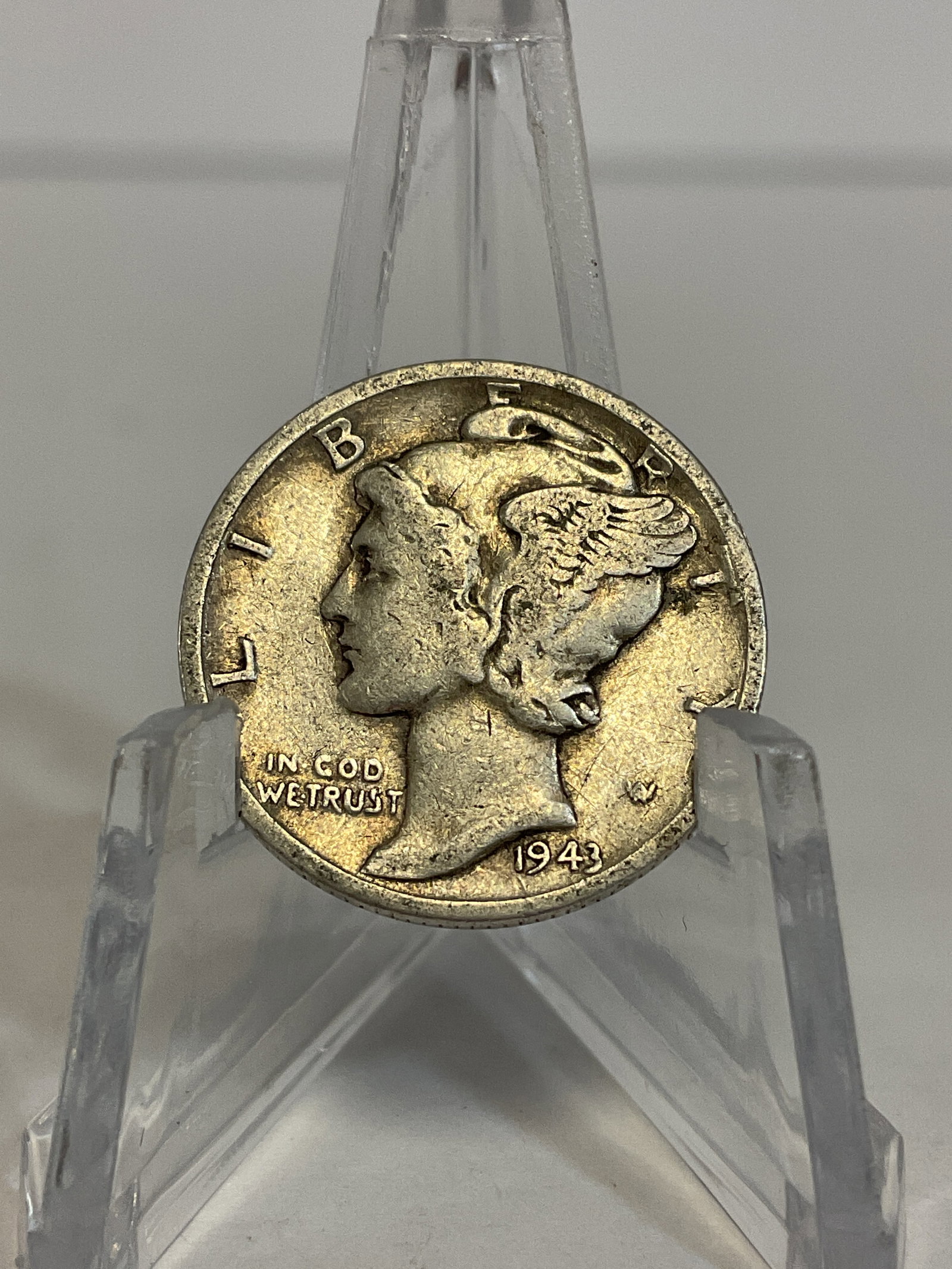 1943-D Mercury Dime: 1943-D Mercury Dime