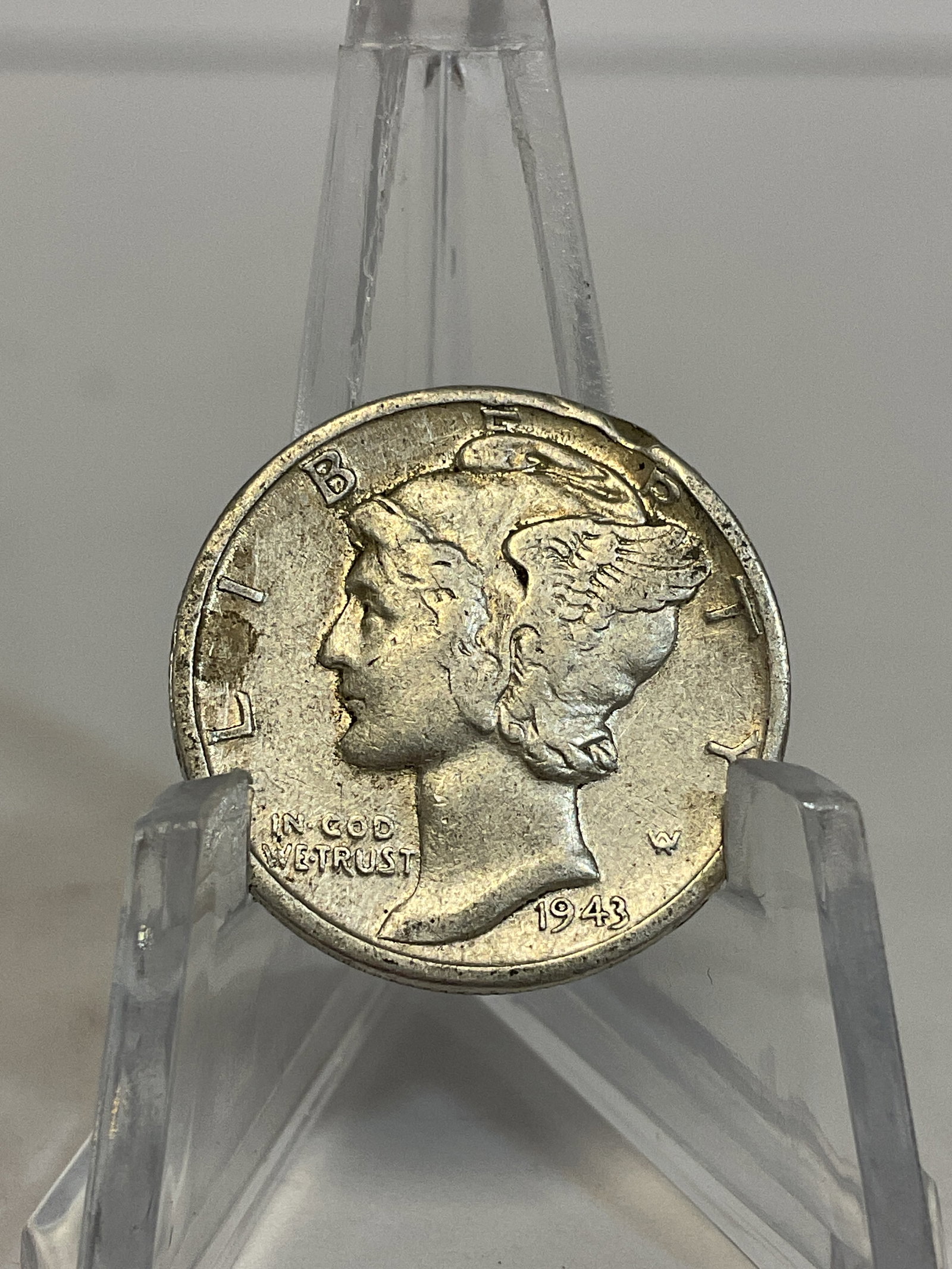 1943-D Mercury Dime: 1943-D Mercury Dime