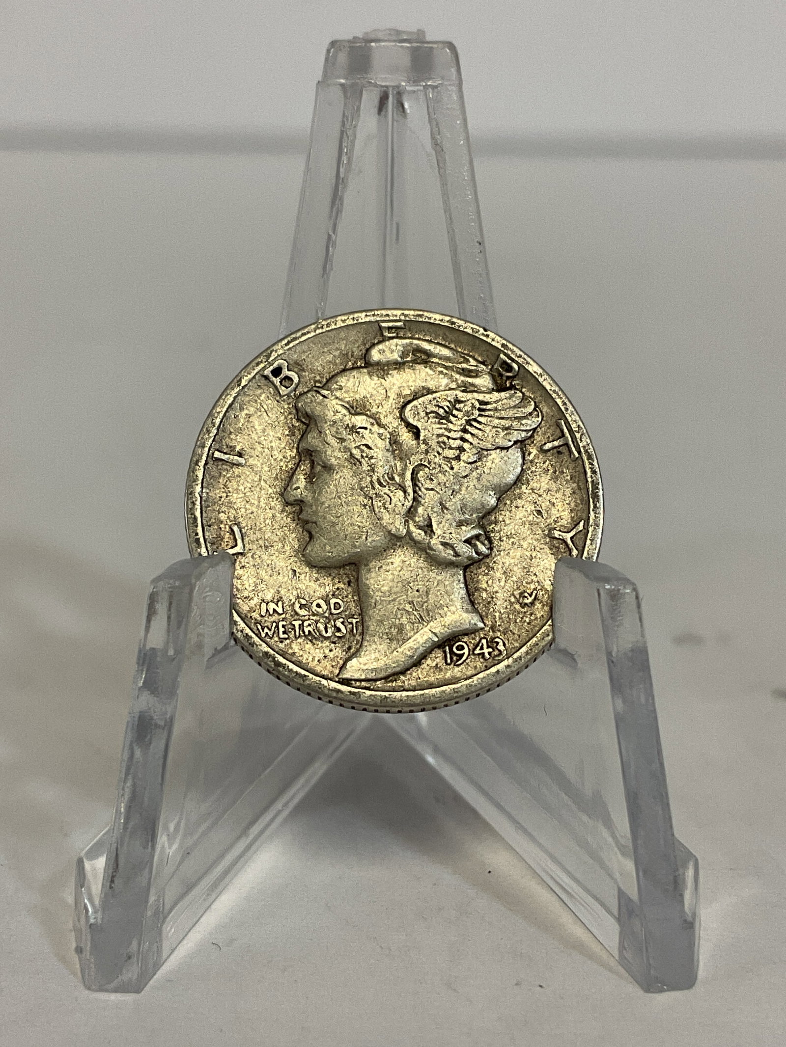 1943-D Mercury Dime: 1943-D Mercury Dime