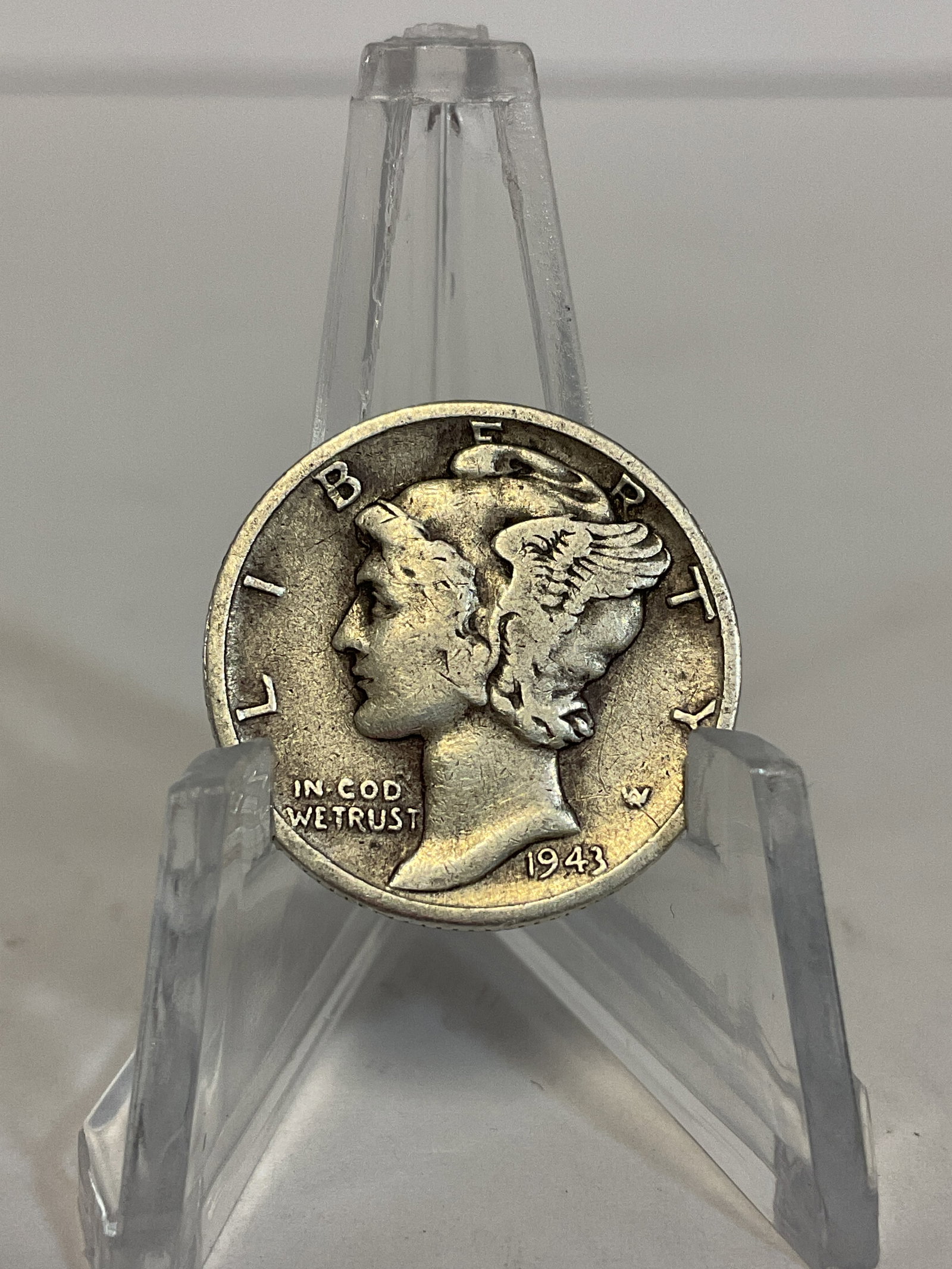 1943-D Mercury Dime: 1943-D Mercury Dime