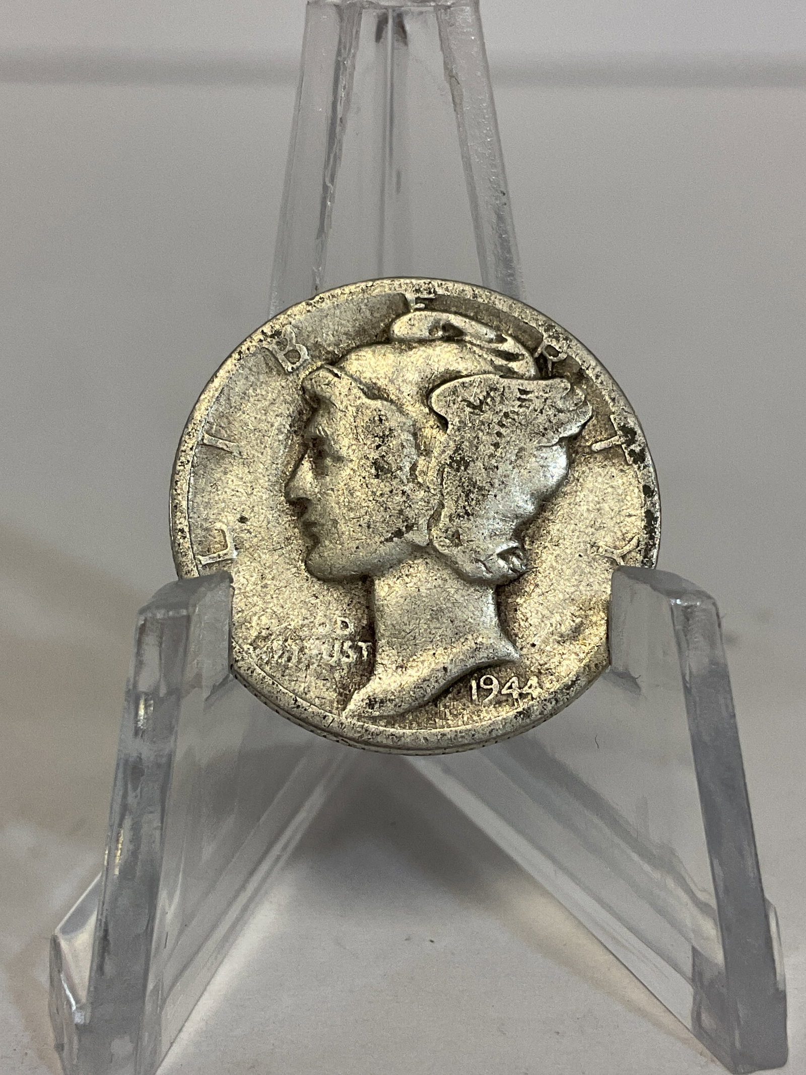 1944-D Mercury Dime: 1944-D Mercury Dime