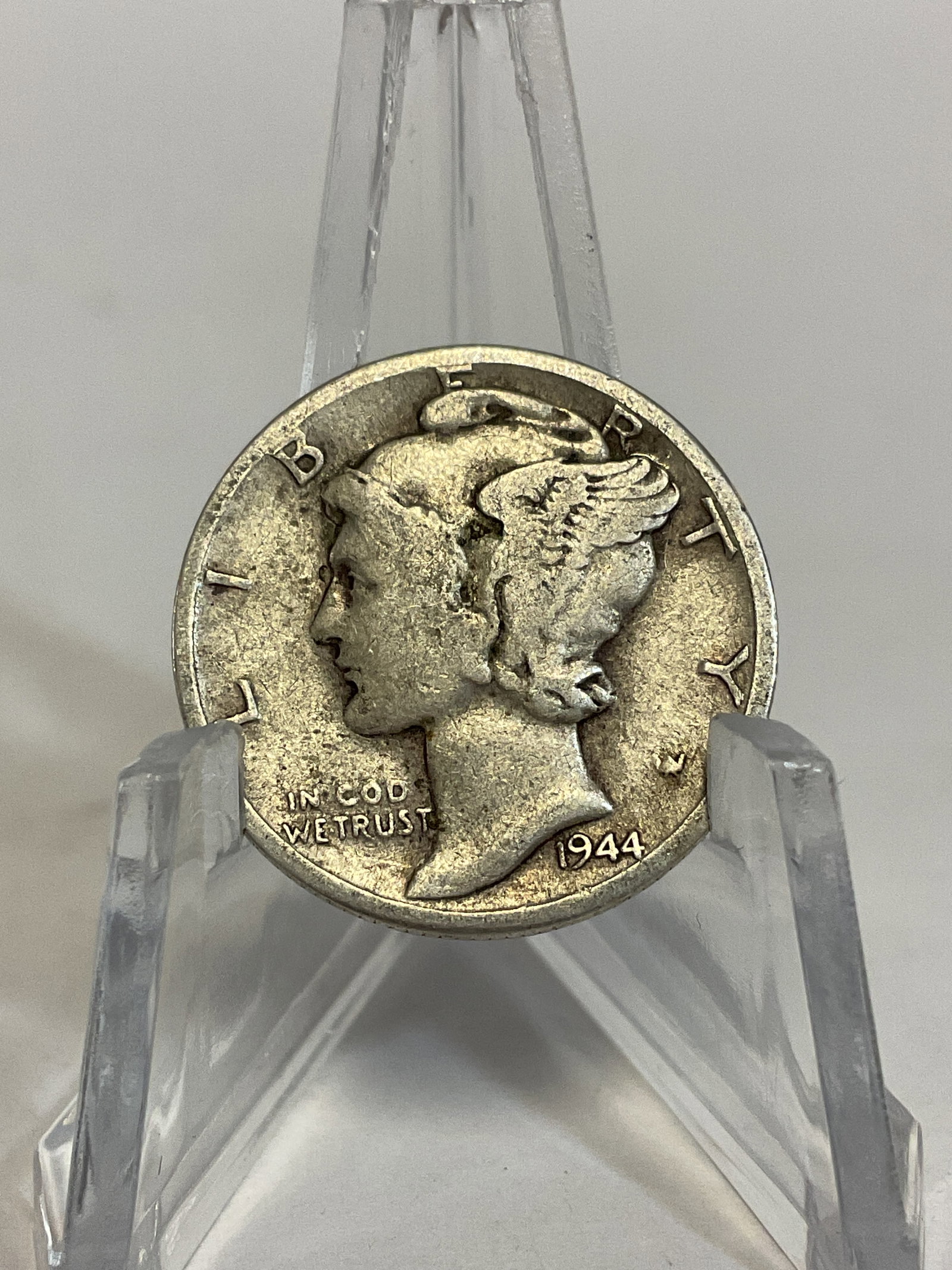 1944-D Mercury Dime: 1944-D Mercury Dime