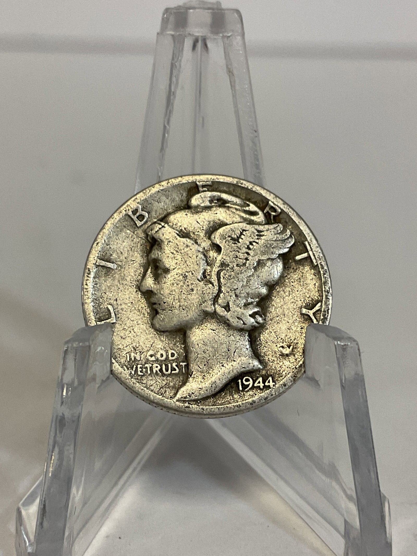 1944 Mercury Dime: 1944 Mercury Dime