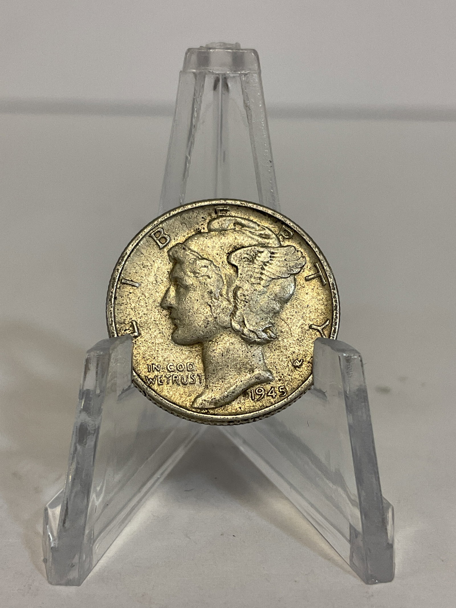 1945 Mercury Dime: 1945 Mercury Dime