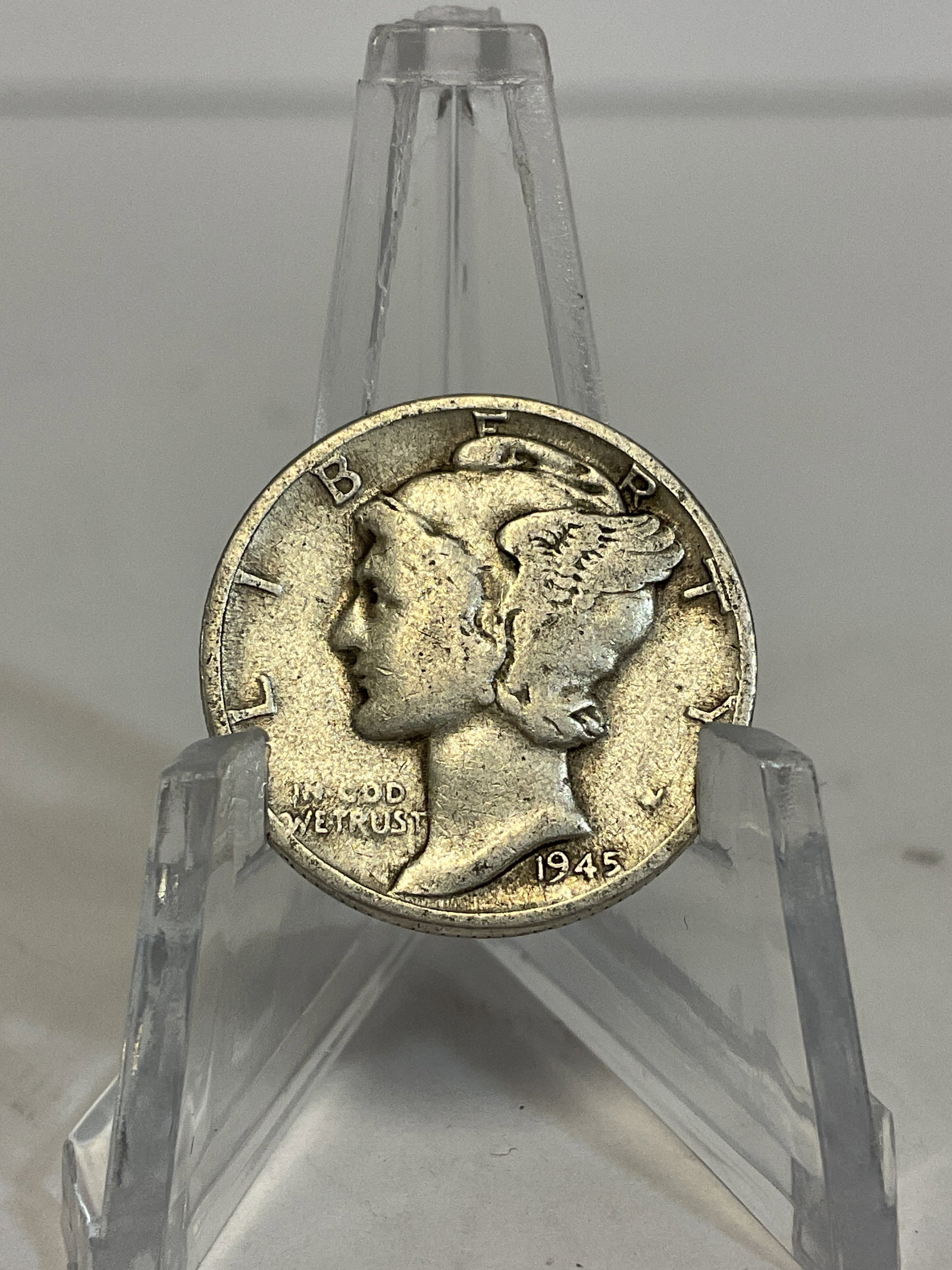 1945 Mercury Dime: 1945 Mercury Dime