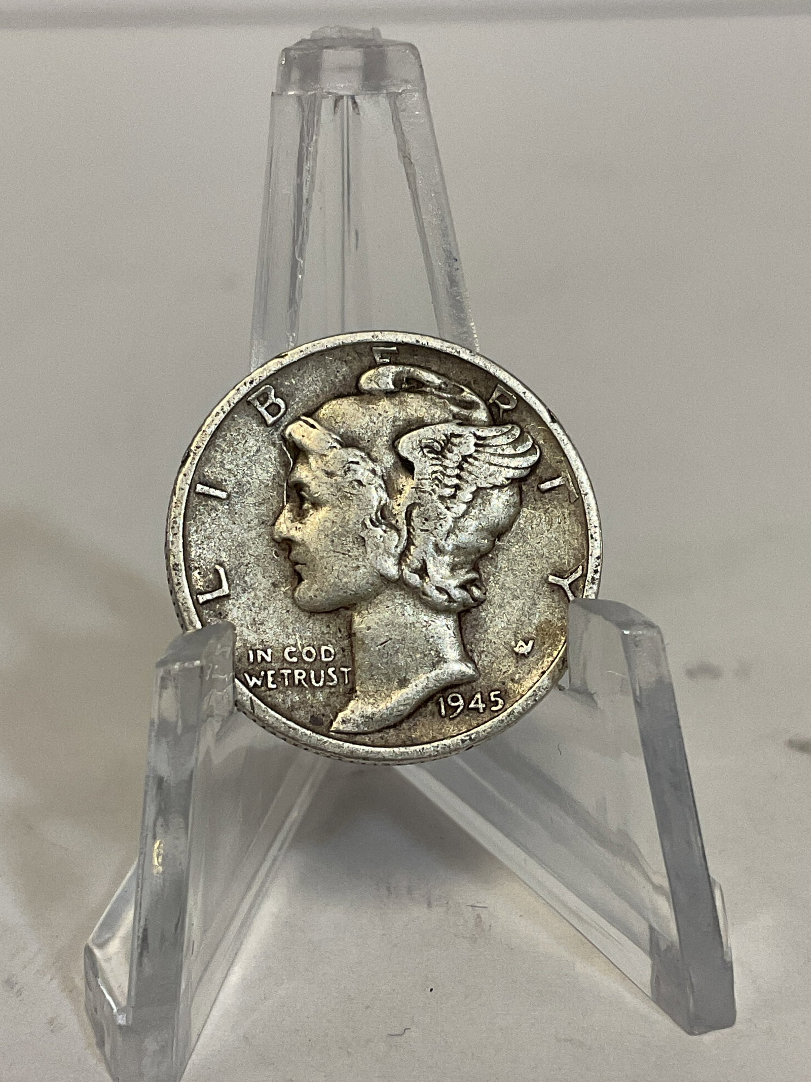 1945-S Mercury Dime: 1945-S Mercury Dime
