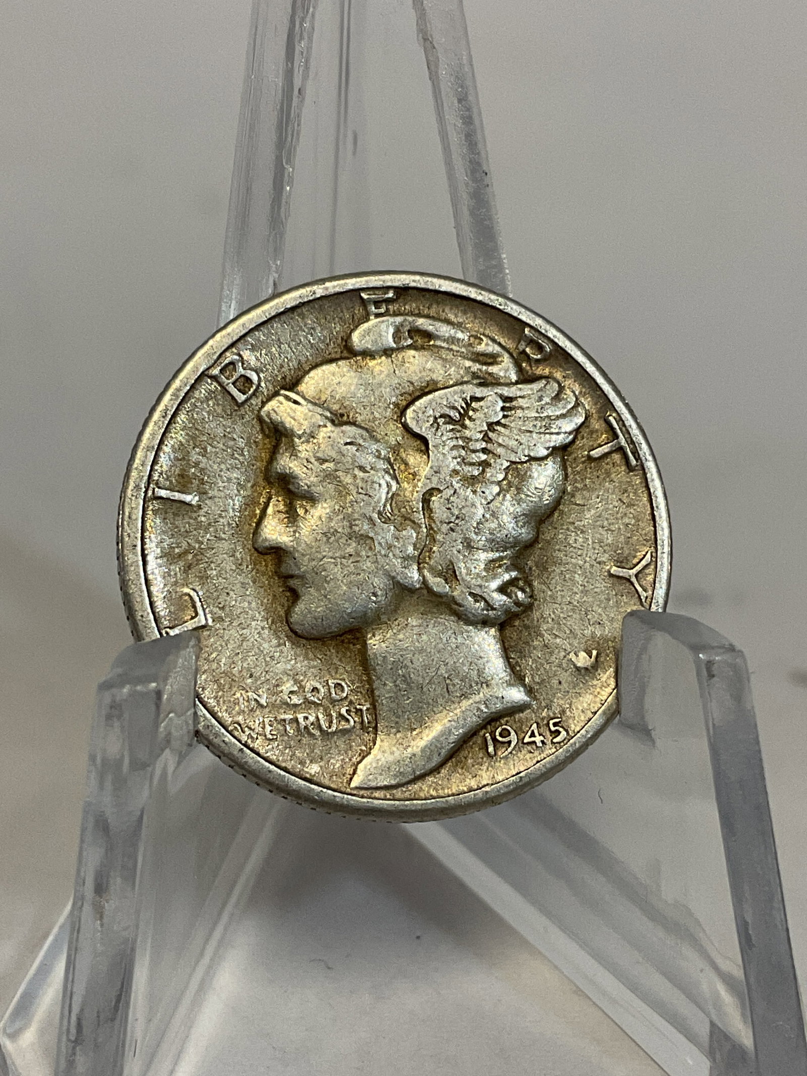 1945-D Mercury Dime: 1945-D Mercury Dime