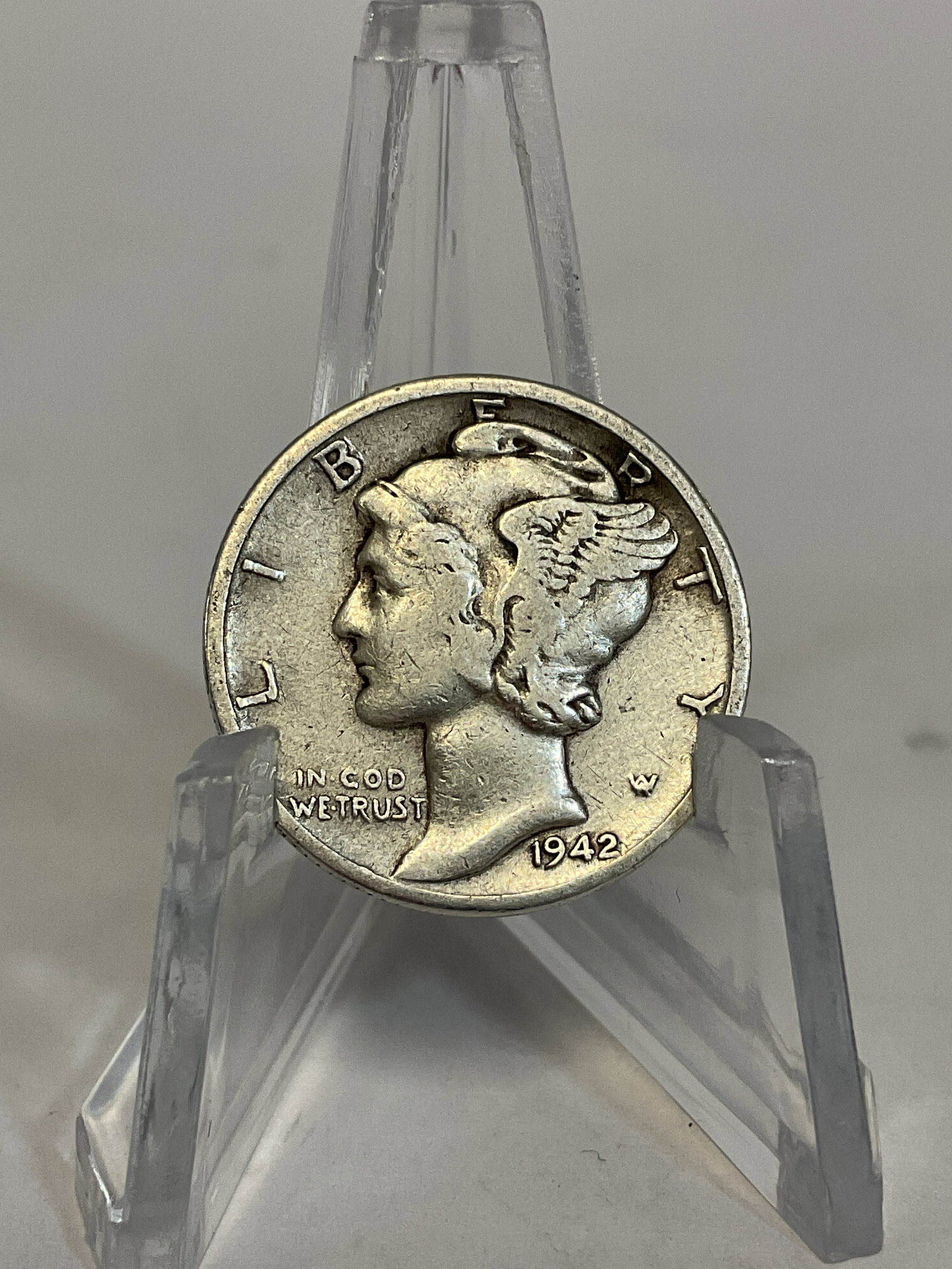 1942-D Mercury Dime: 1942-D Mercury Dime