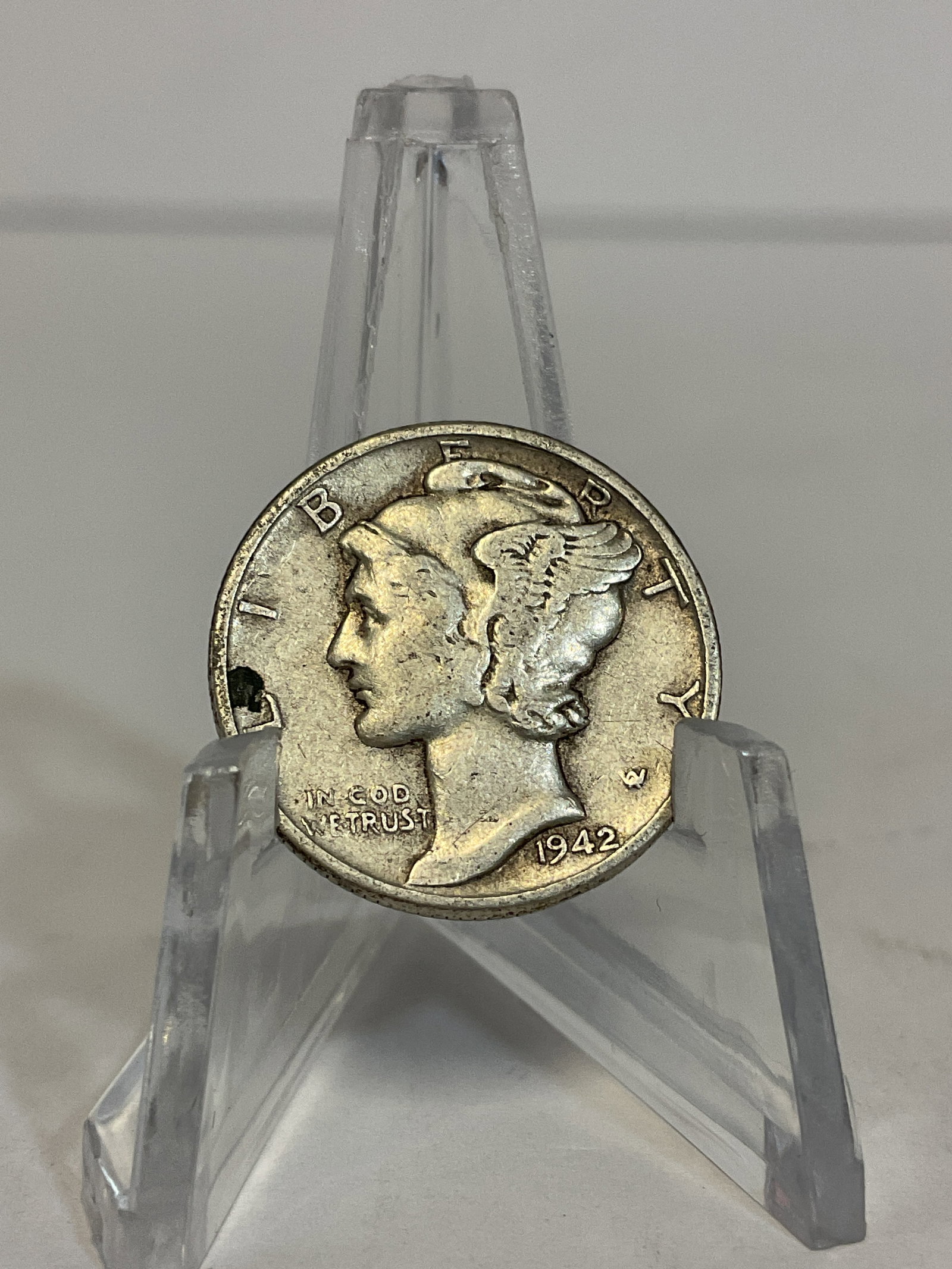 1942 Mercury Dime: 1942 Mercury Dime