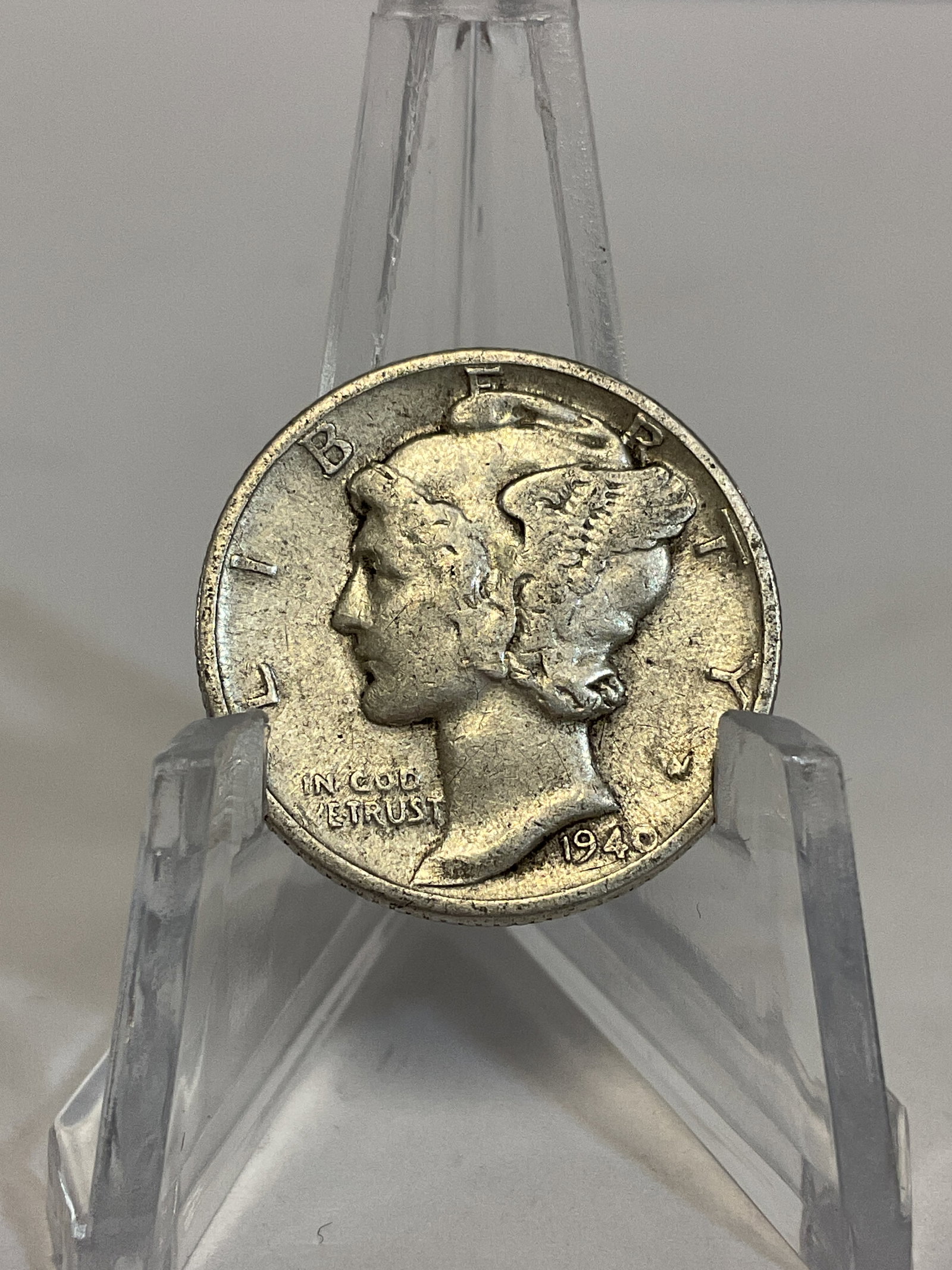 1940 Mercury Dime: 1940 Mercury Dime