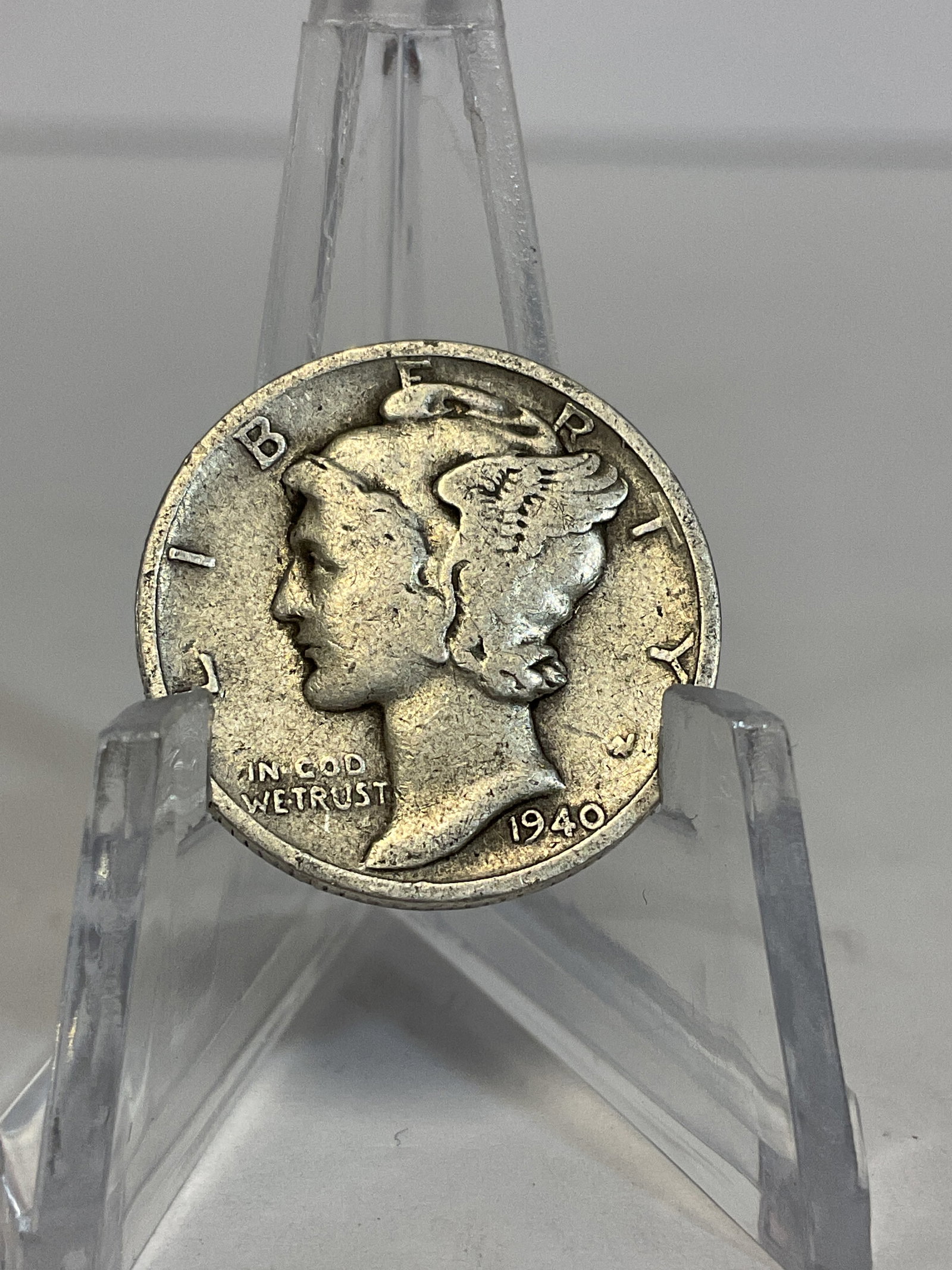 1940-S Mercury Dime: 1940-S Mercury Dime