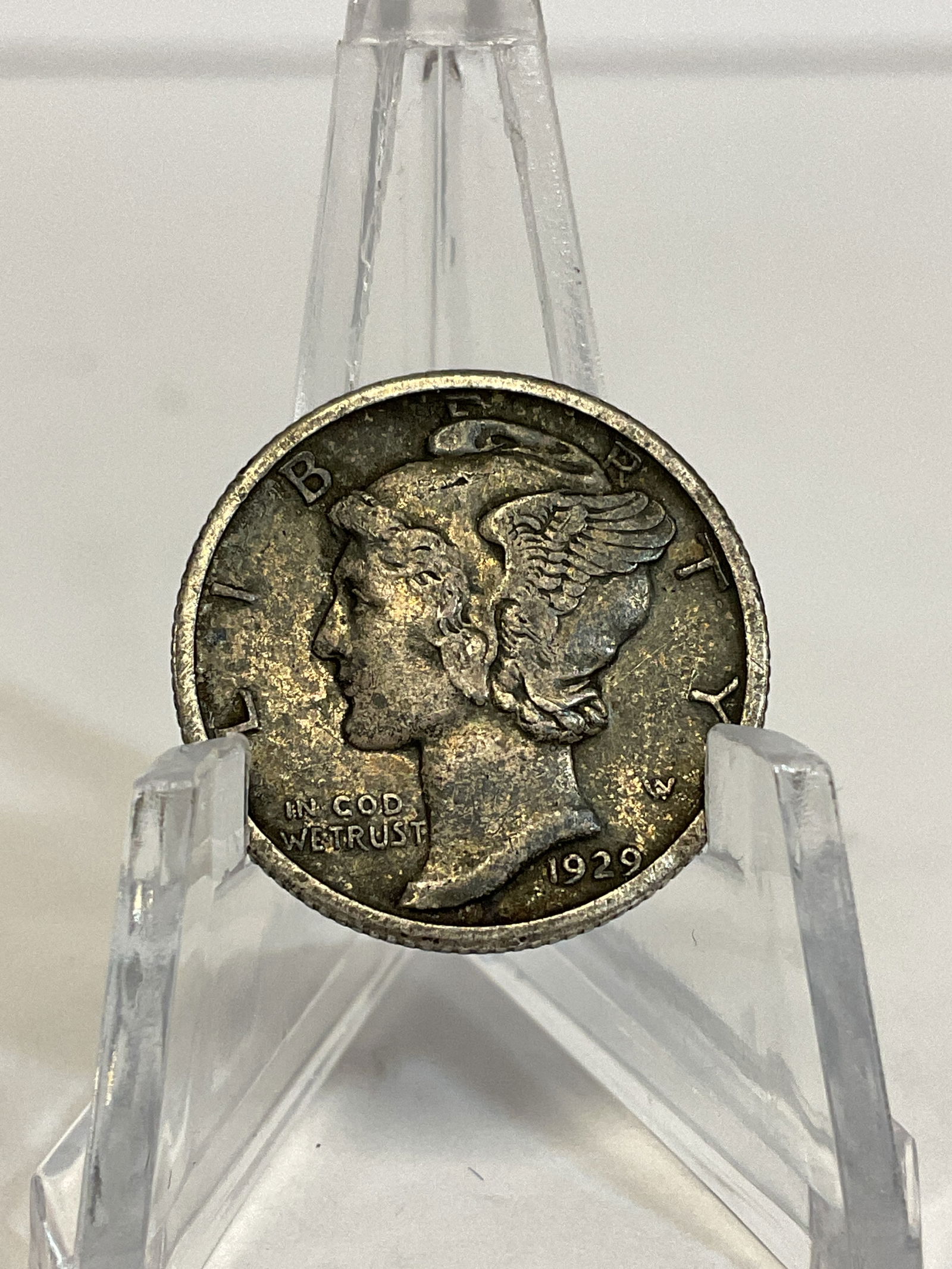 1929 Mercury Dime (1 of 2)