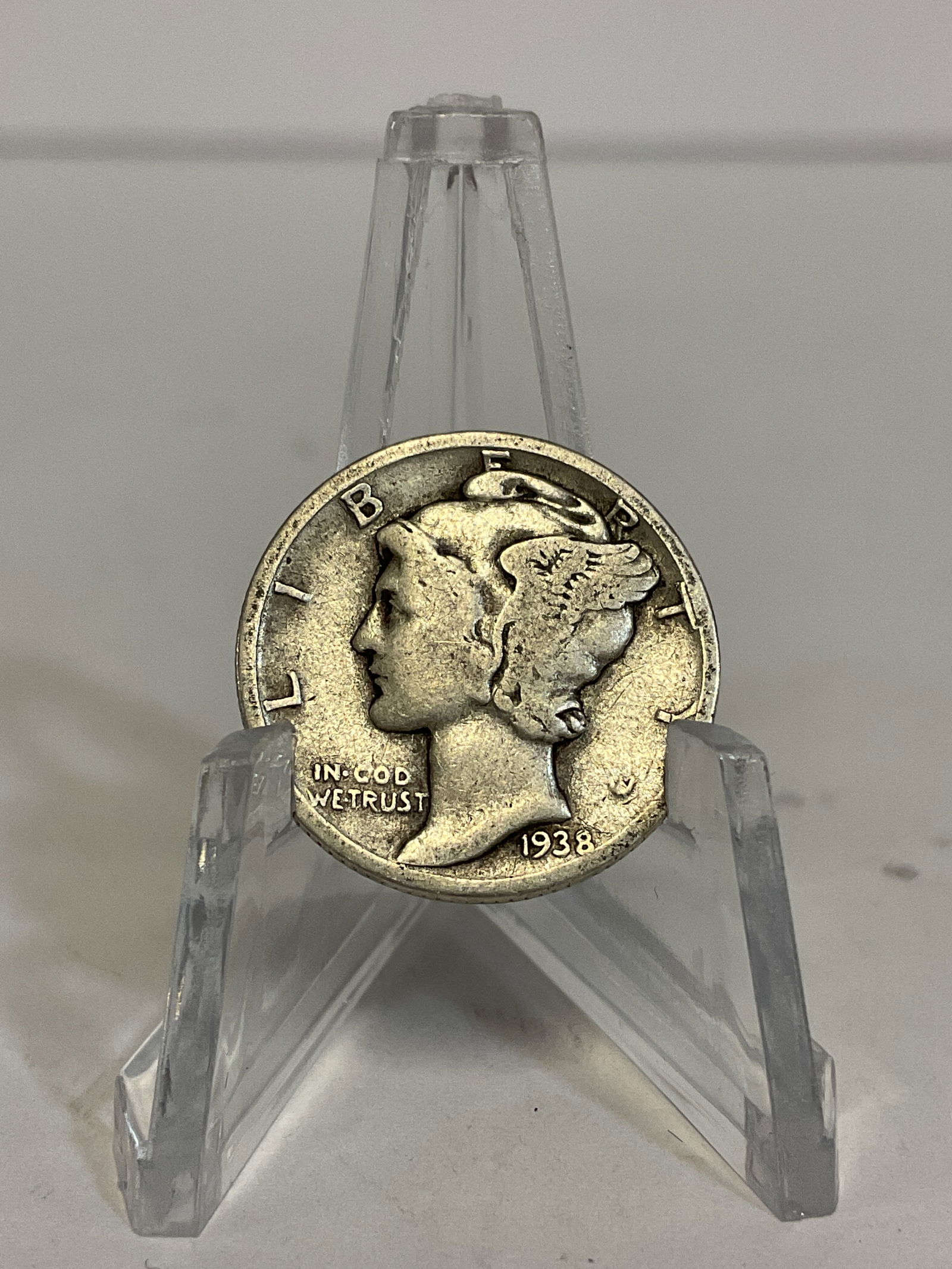 1938 Mercury Dime (1 of 2)