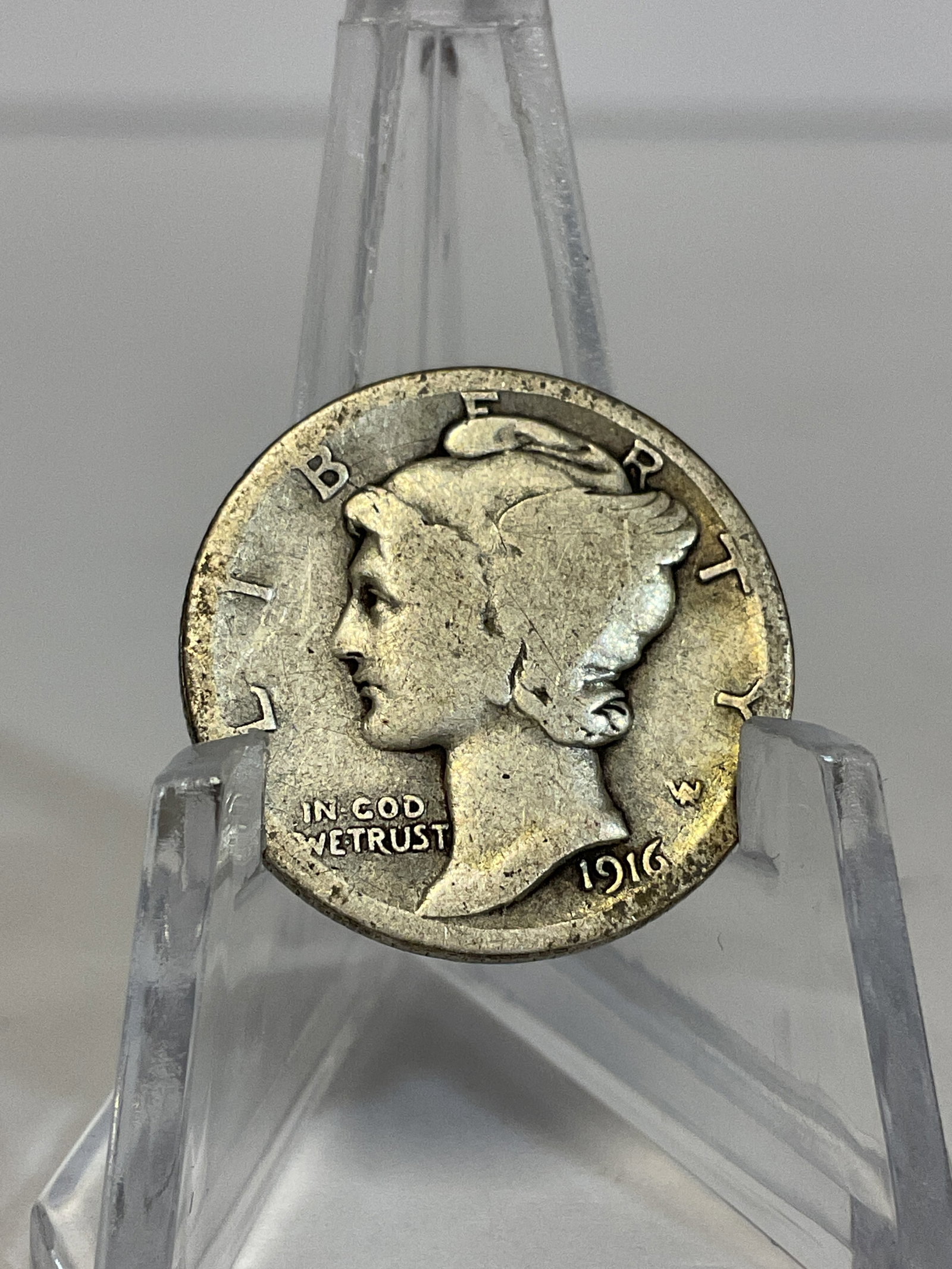 1916-S Mercury Dime: 1916-S Mercury Dime
