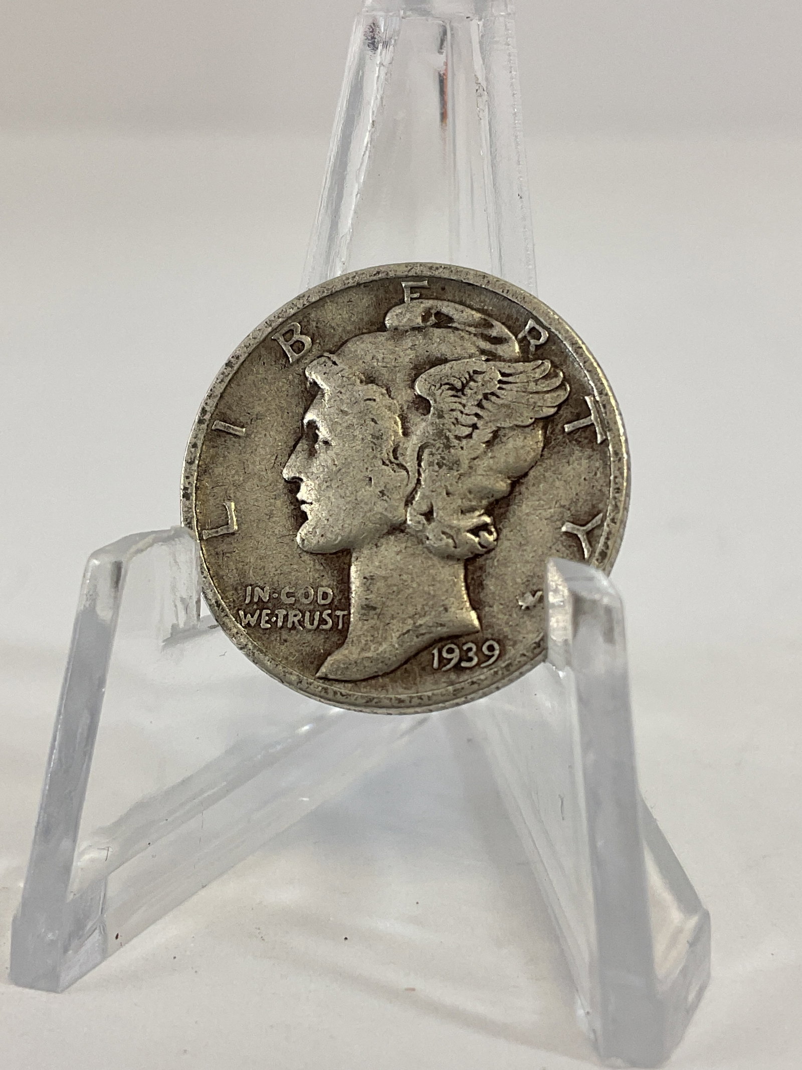 1939 Mercury Dime: 1939 Mercury Dime