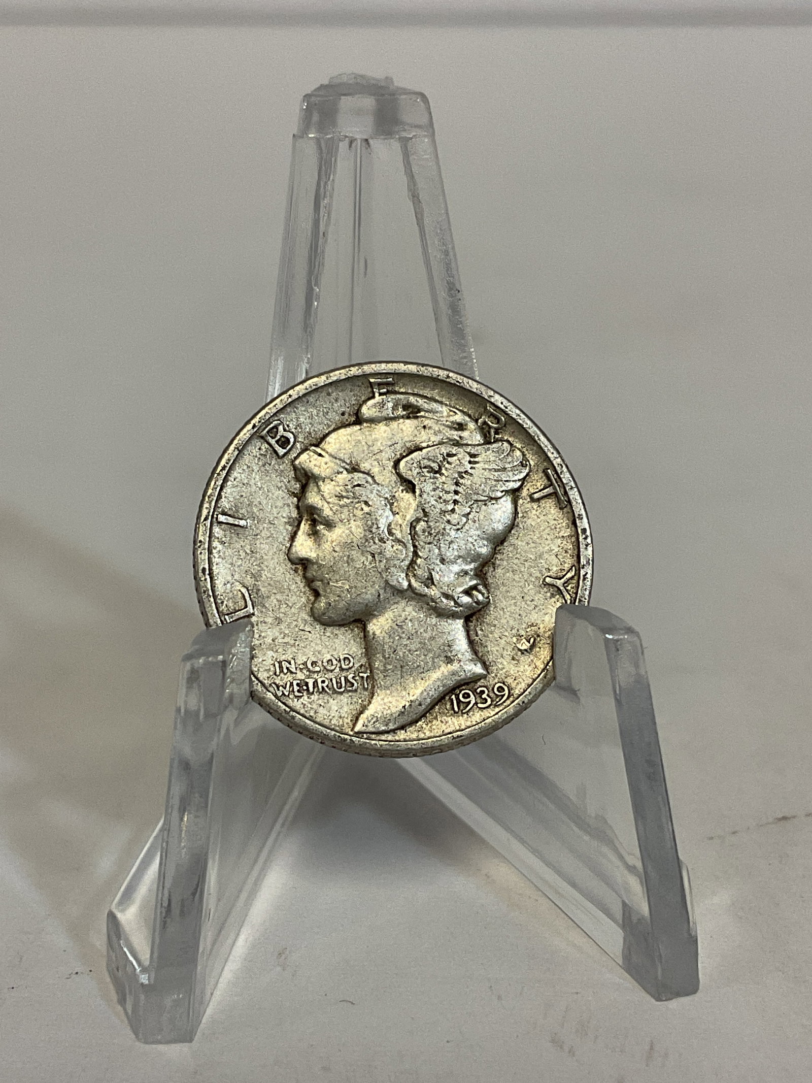 1939 Mercury Dime: 1939 Mercury Dime