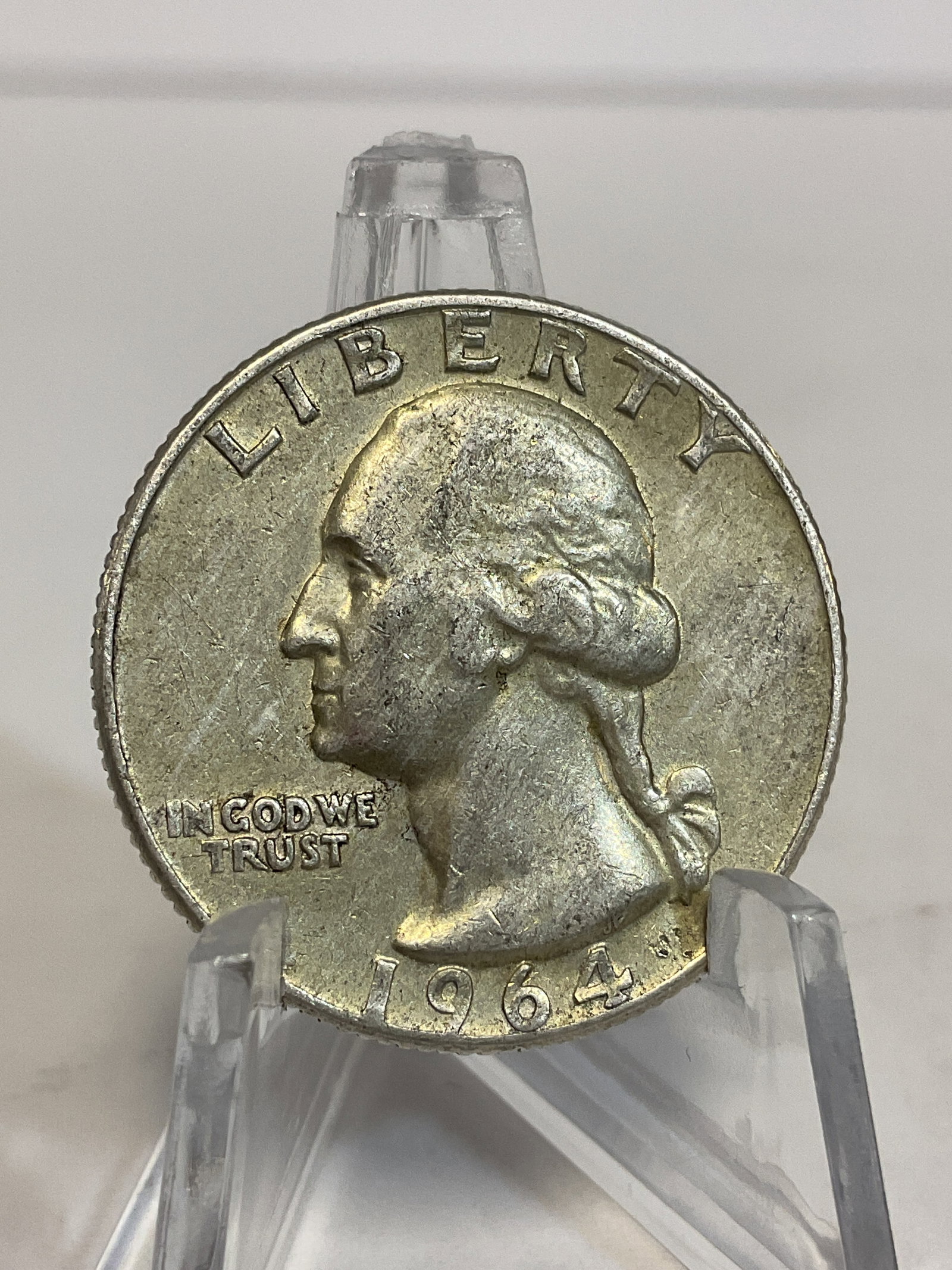 1964-D Washington Quarter: 1964-D Washington Quarter
