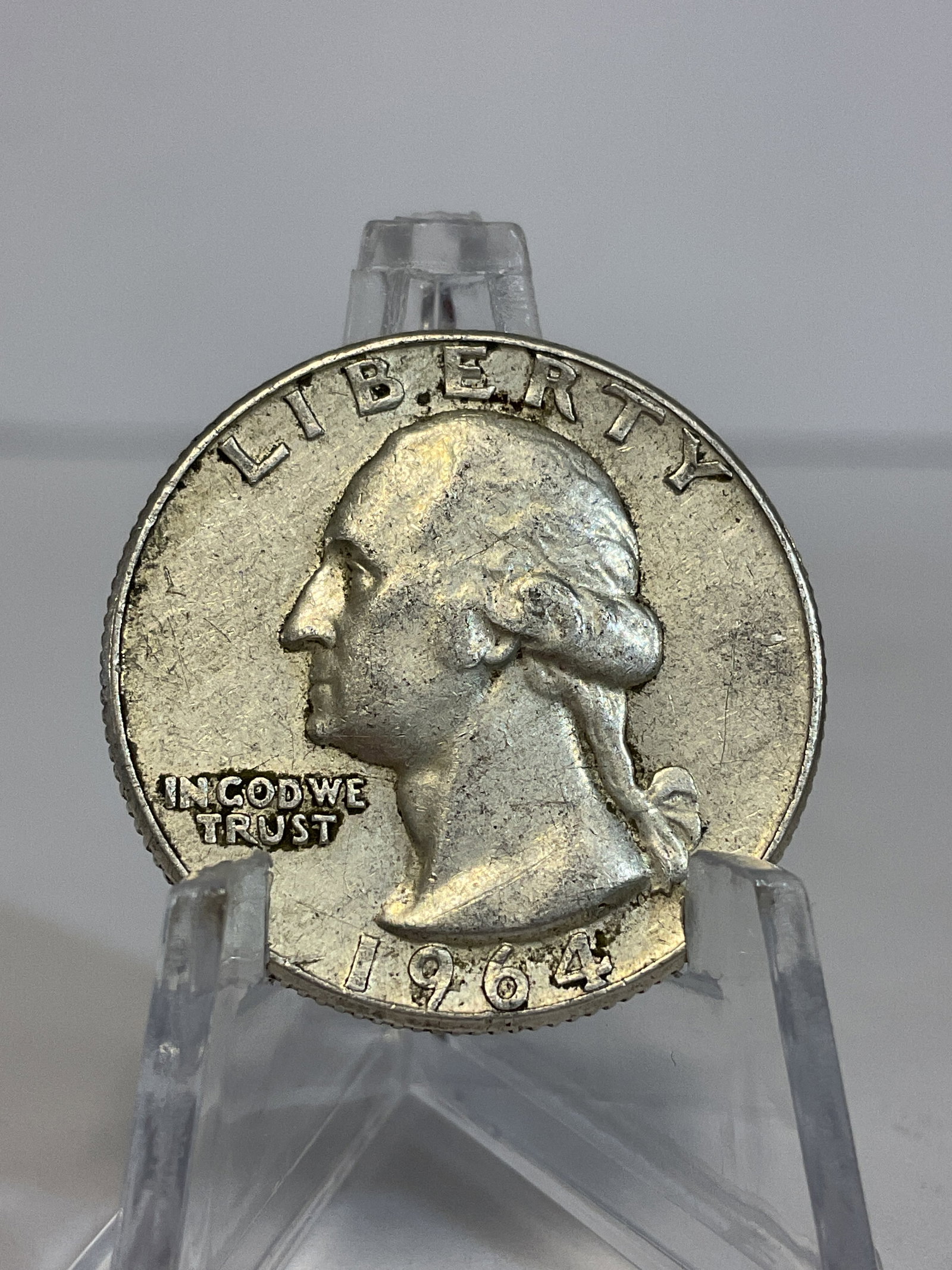 1964-D Washington Quarter: 1964-D Washington Quarter