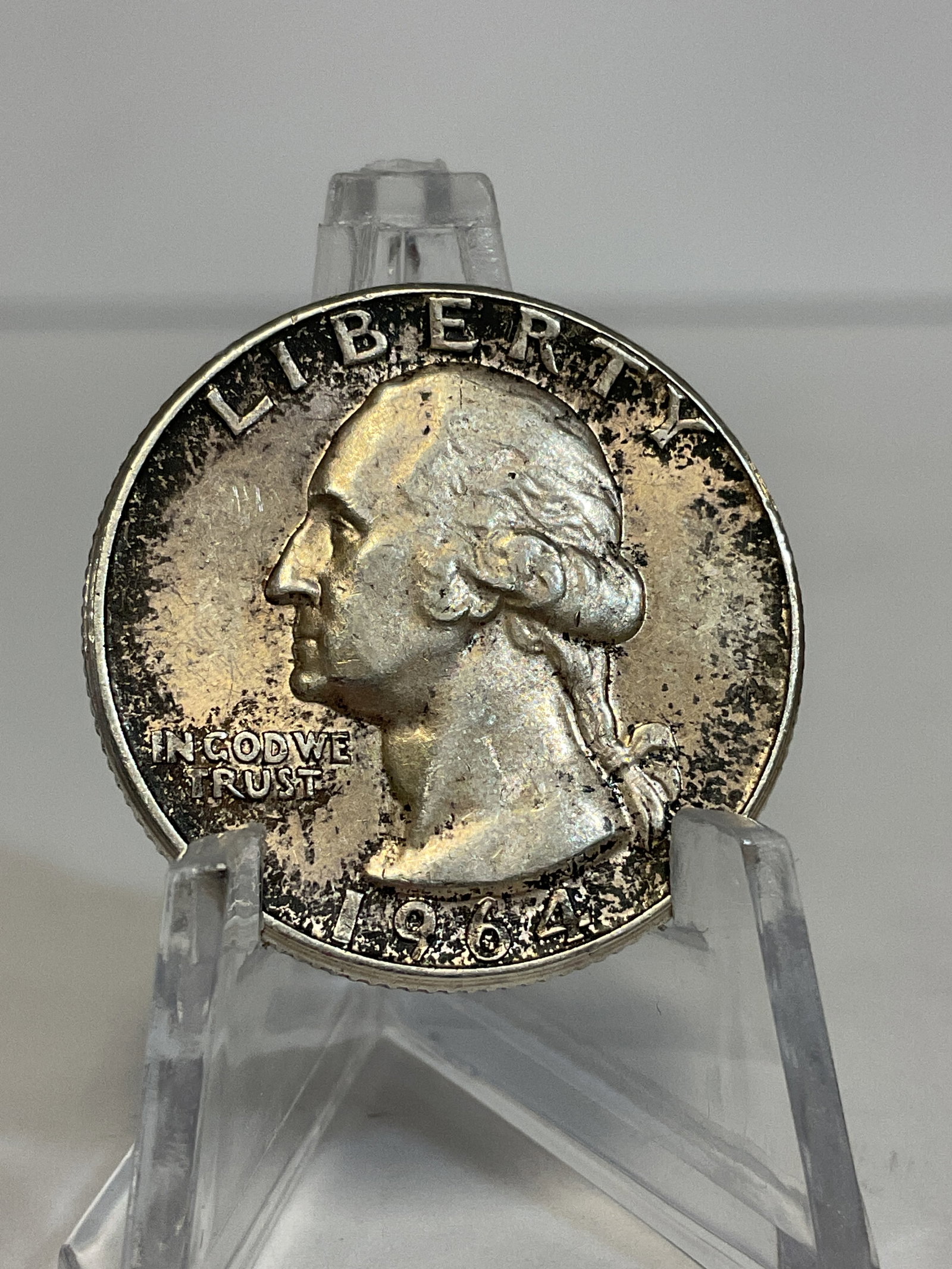1964 Washington Quarter: 1964 Washington Quarter