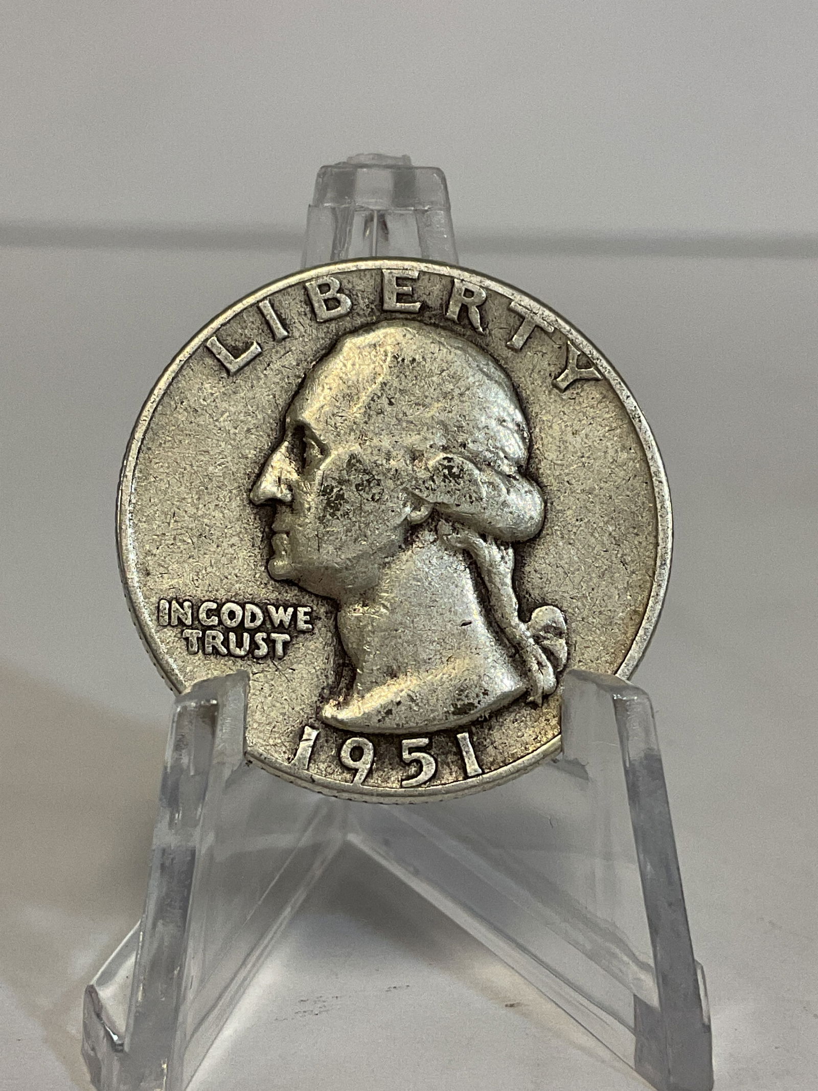 1951 Washington Quarter (1 of 2)