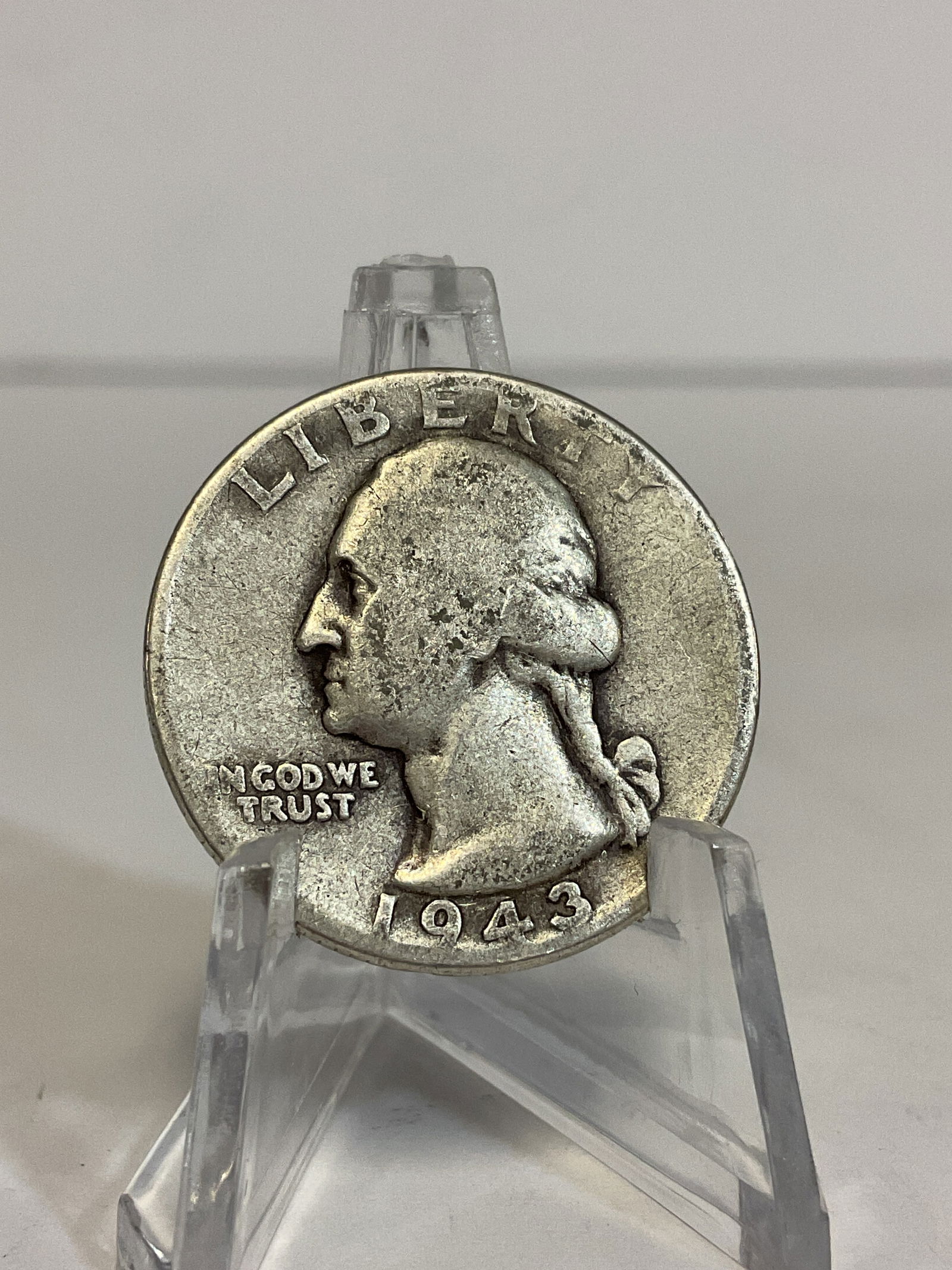 1943 Washington Quarter (1 of 2)